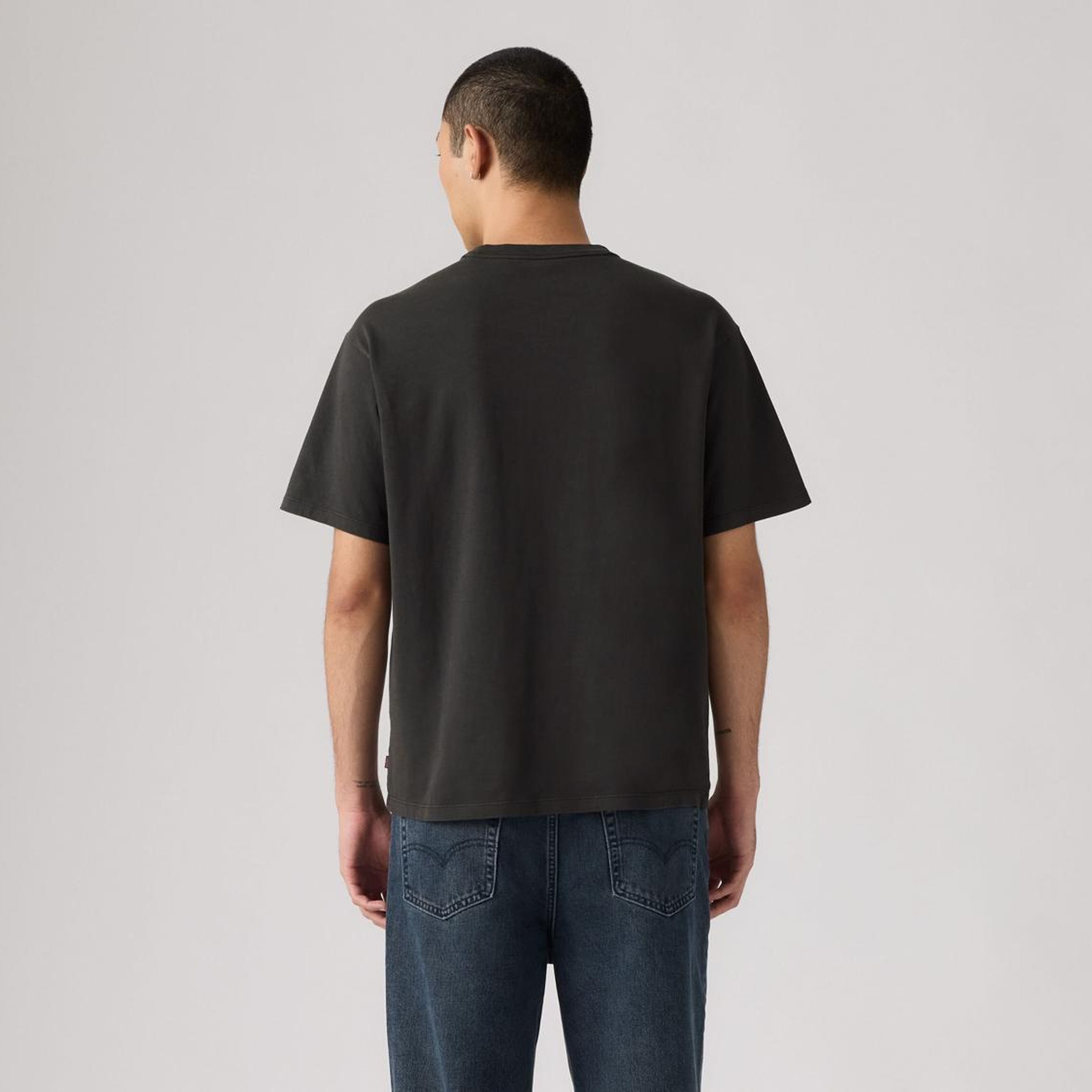Vintage Fit Graphic Tişört