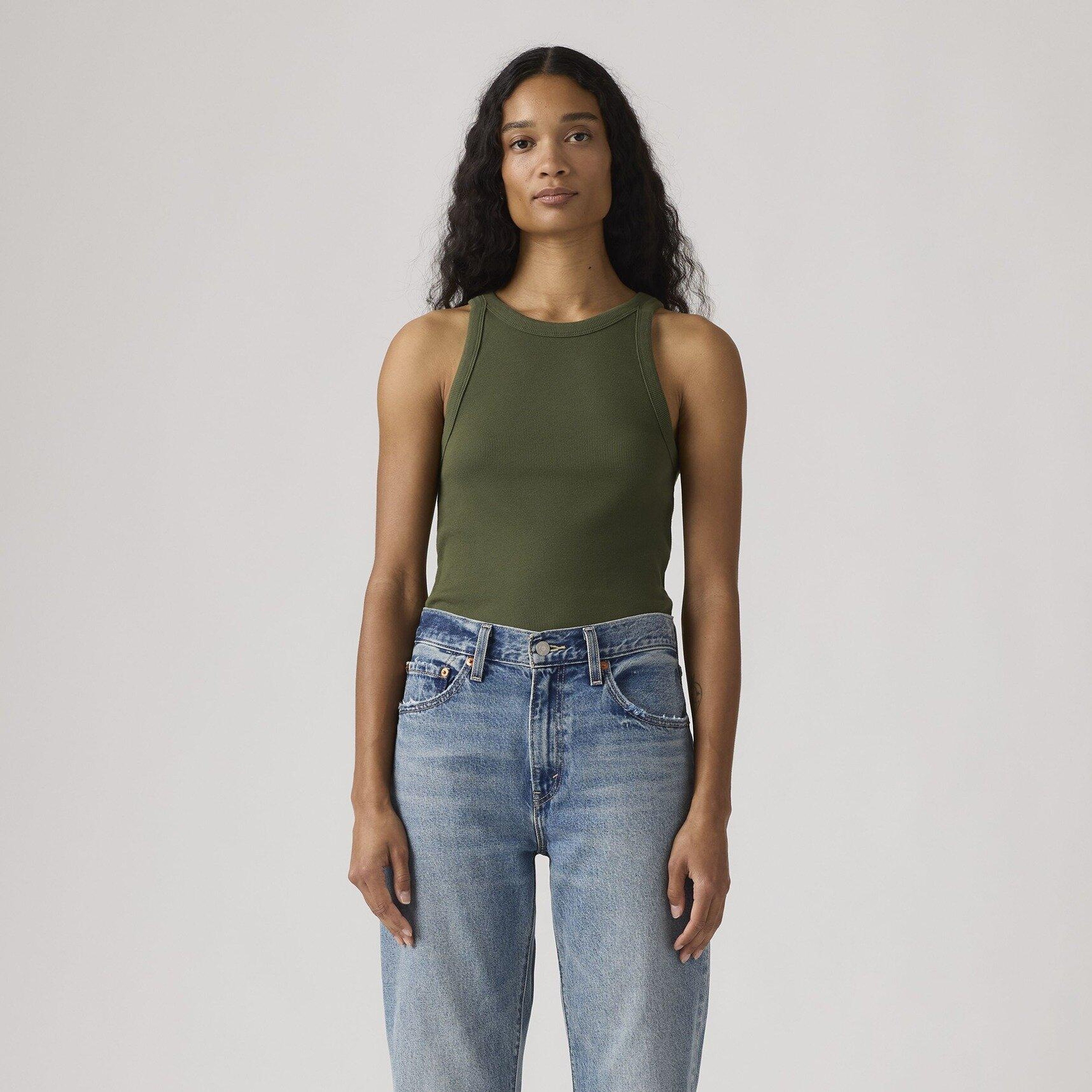 Essential Racer Tank Top
