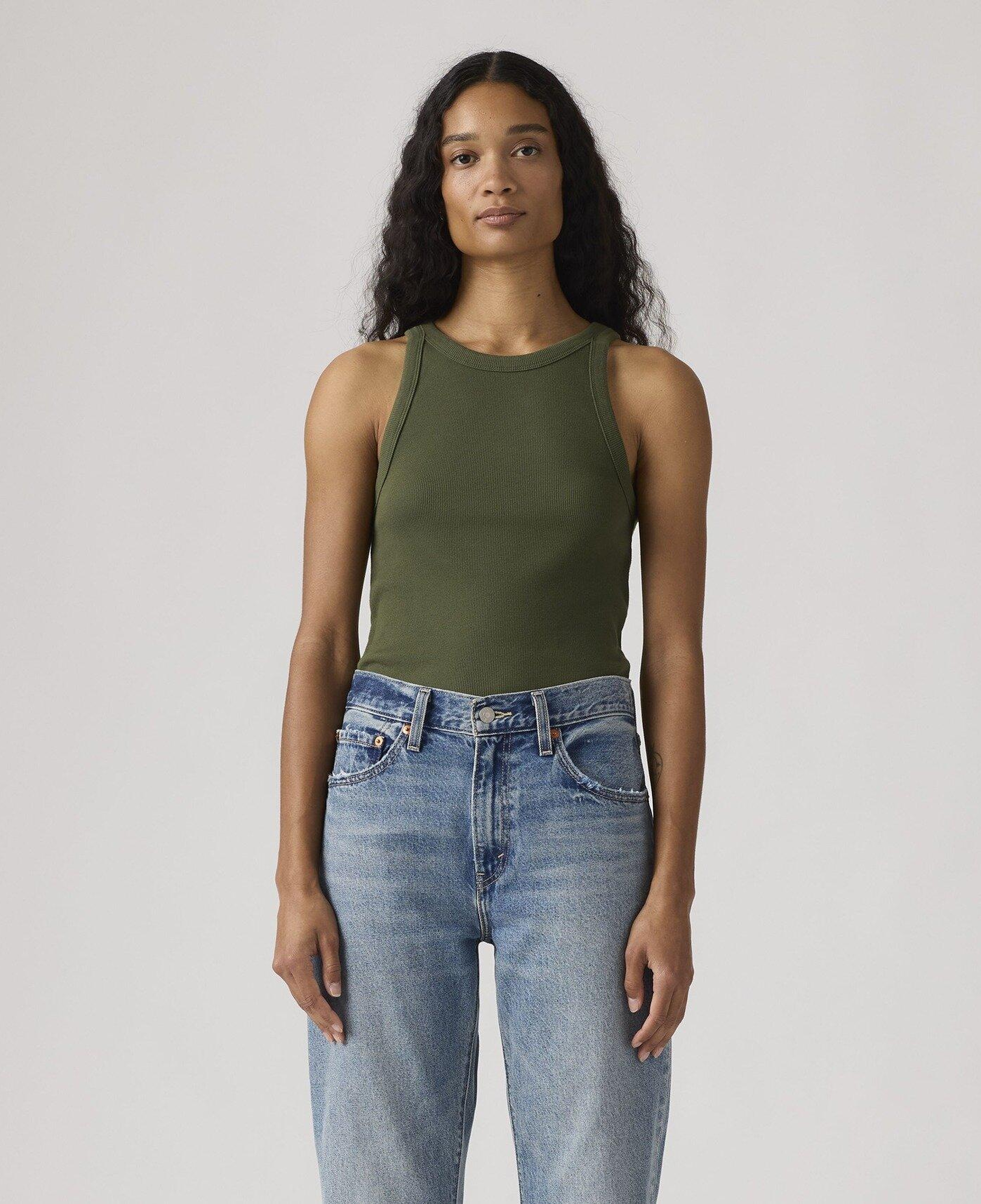 Essential Racer Tank Top