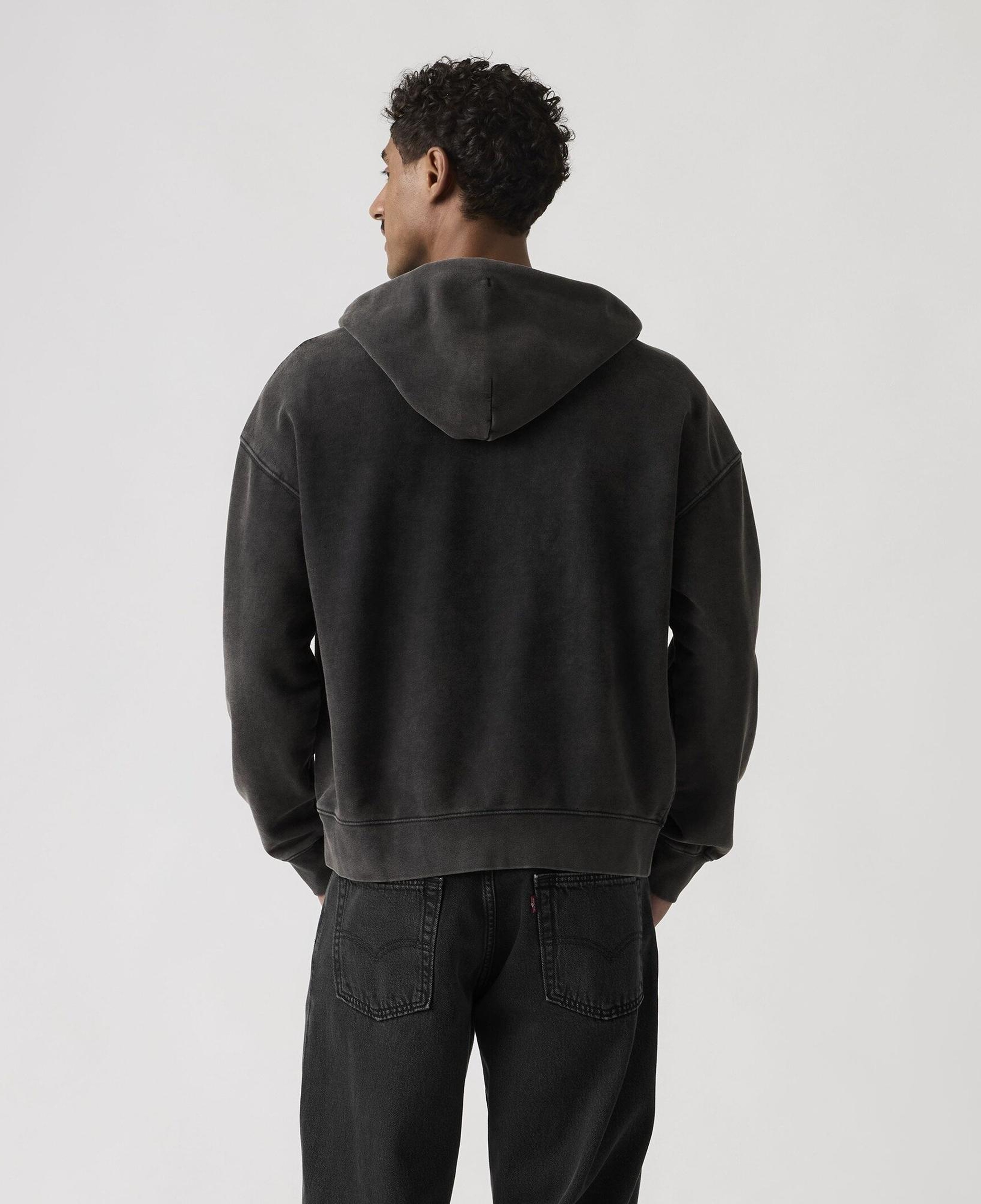 Hayes Boxy Fermuarlı Sweatshirt