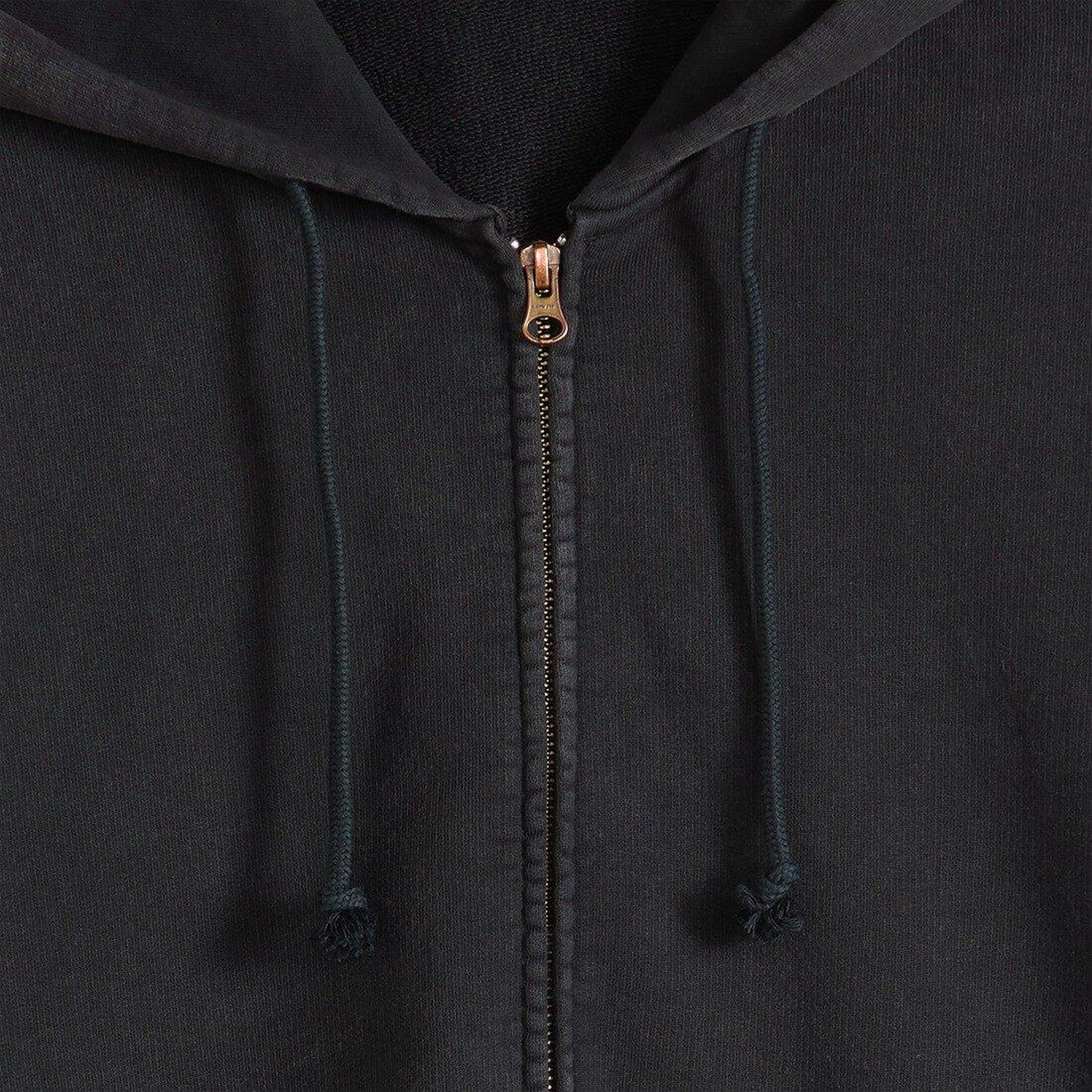 Hayes Boxy Fermuarlı Sweatshirt