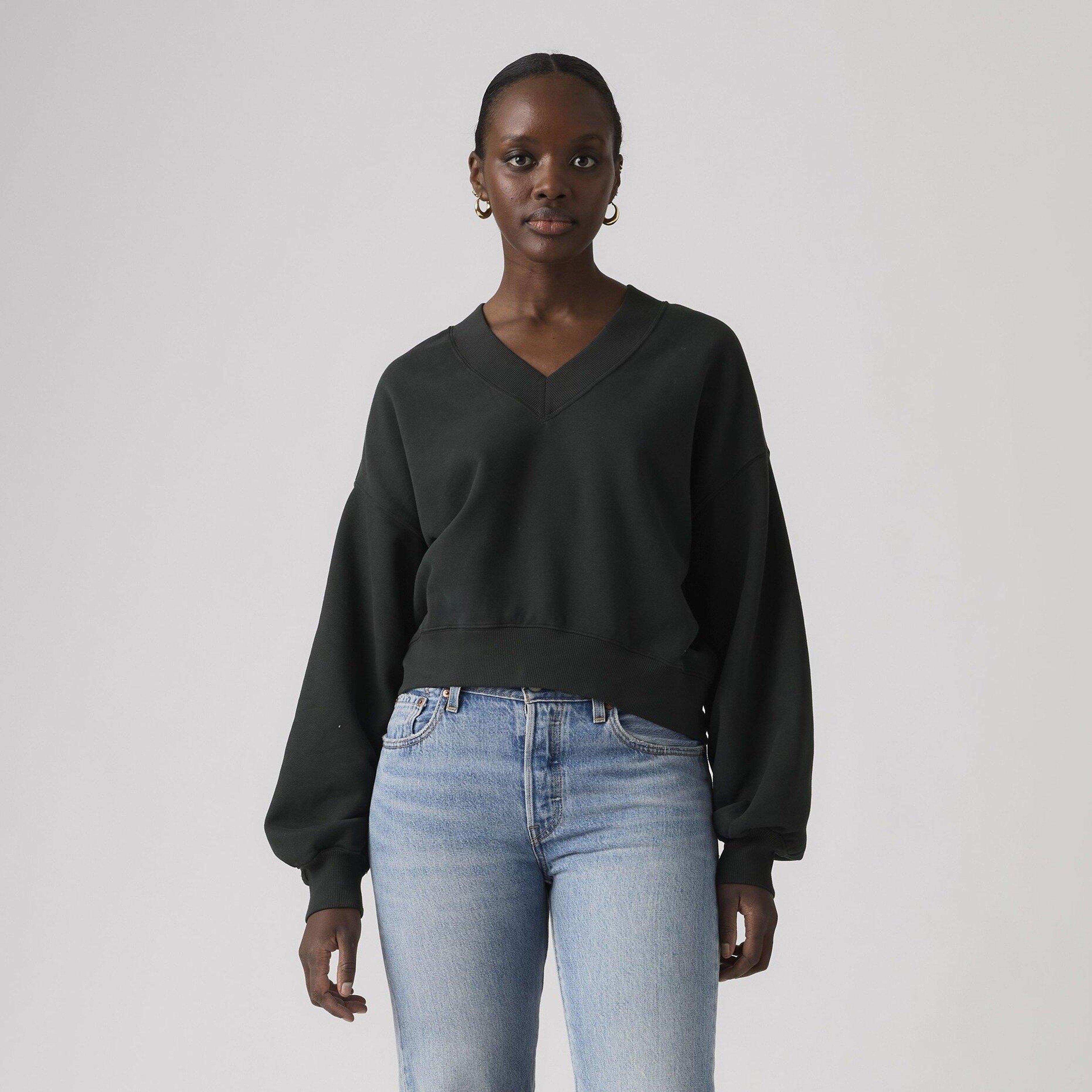 Vintage V Yaka Sweatshirt