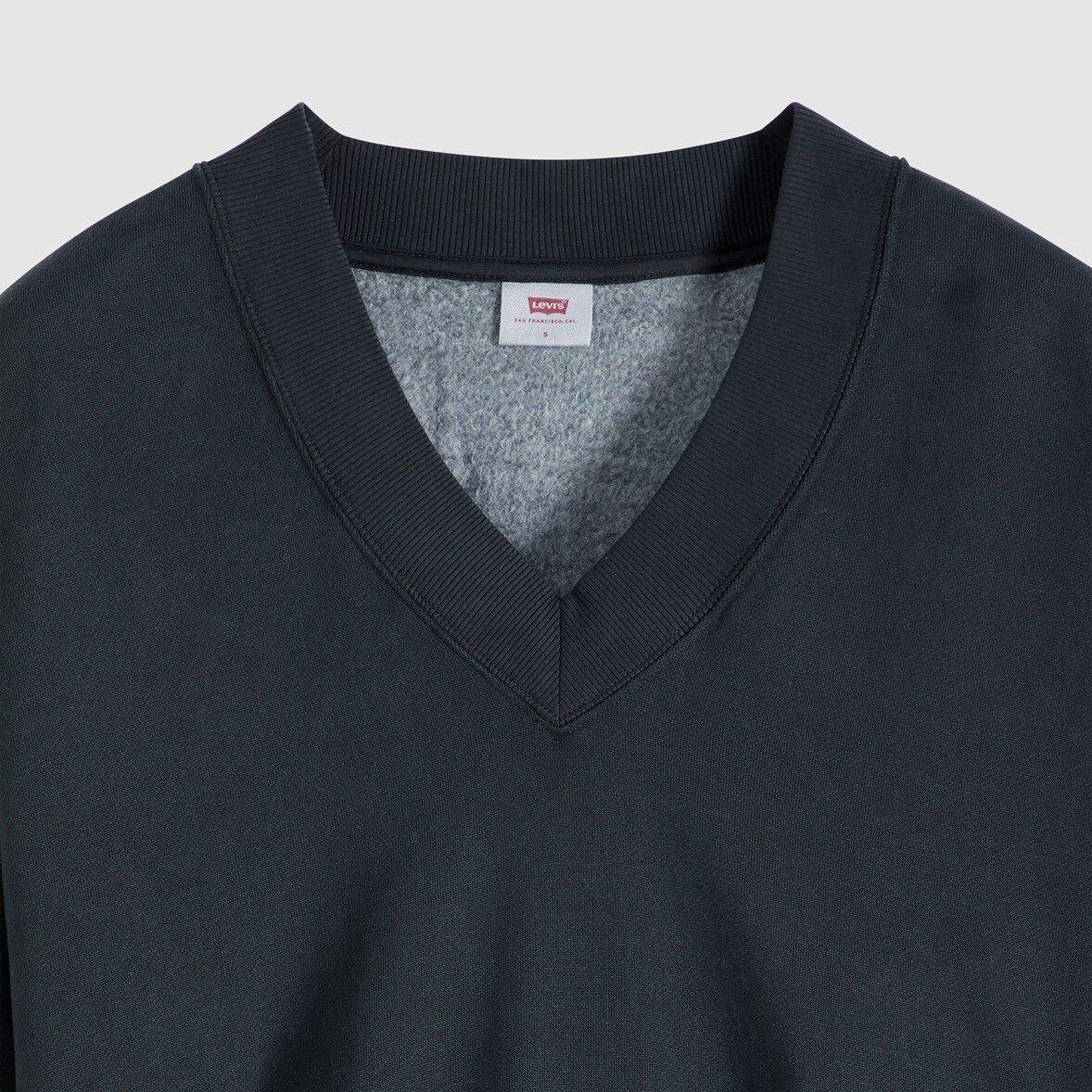 Vintage V Yaka Sweatshirt