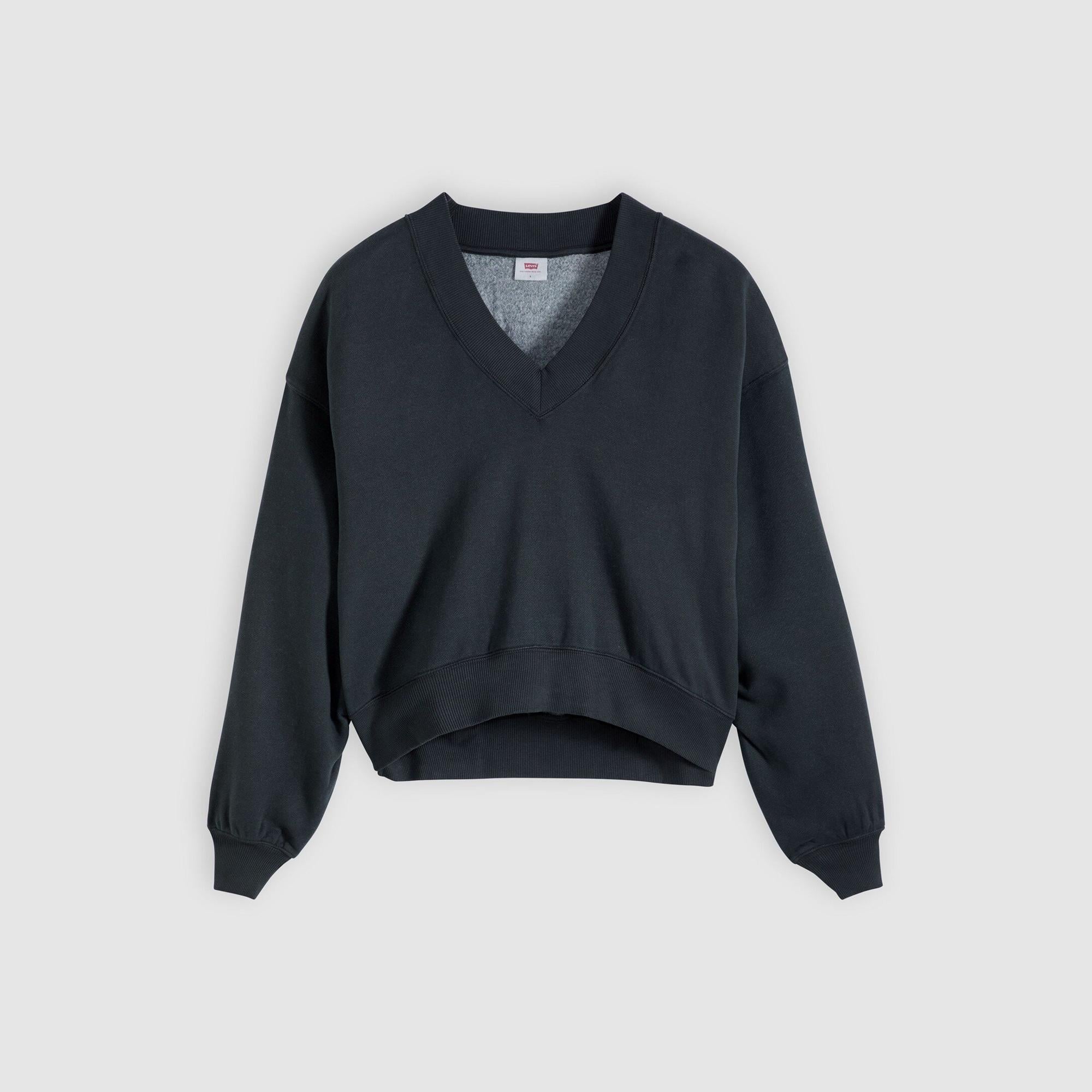 Vintage V Yaka Sweatshirt