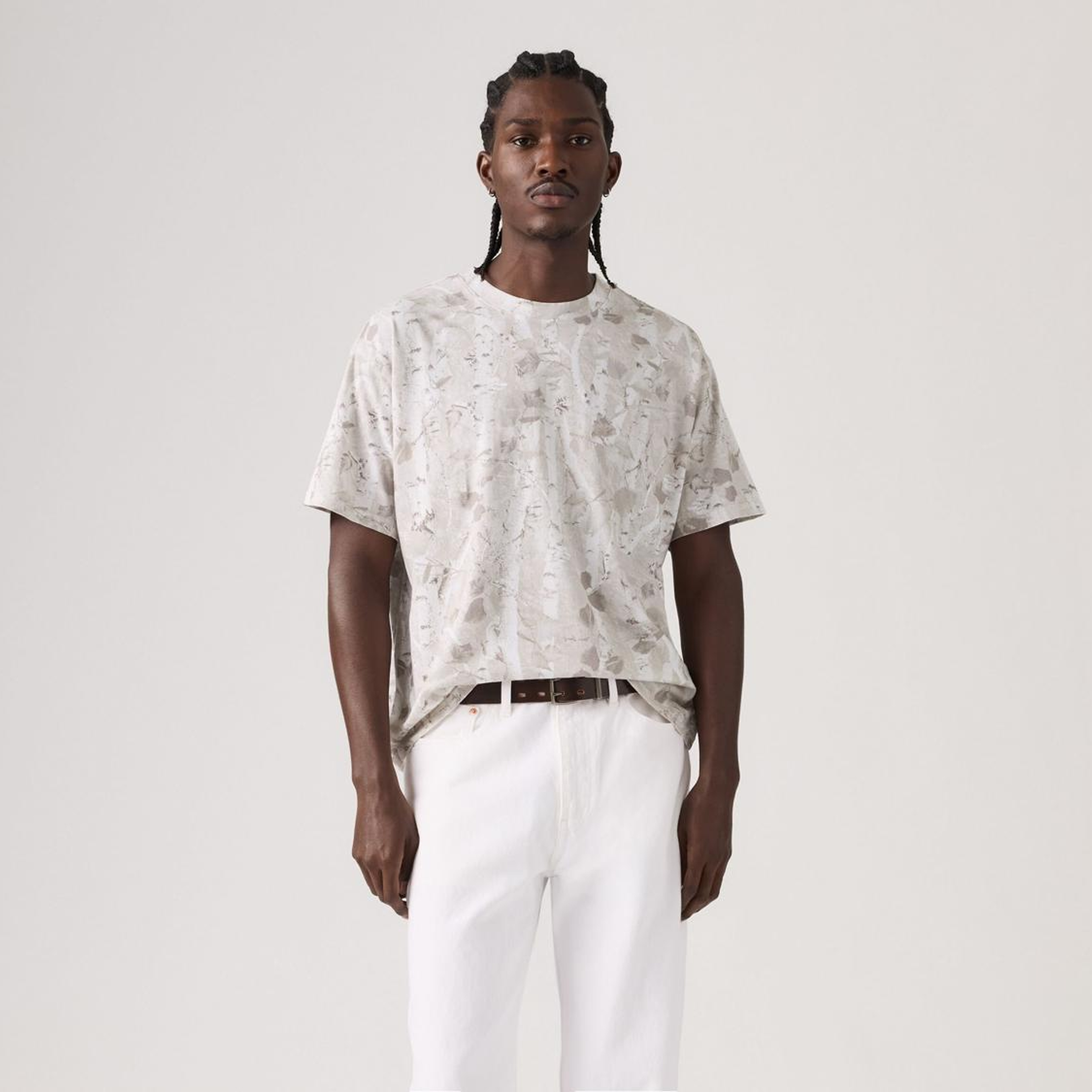 Boxy Short-Sleeve Tişört