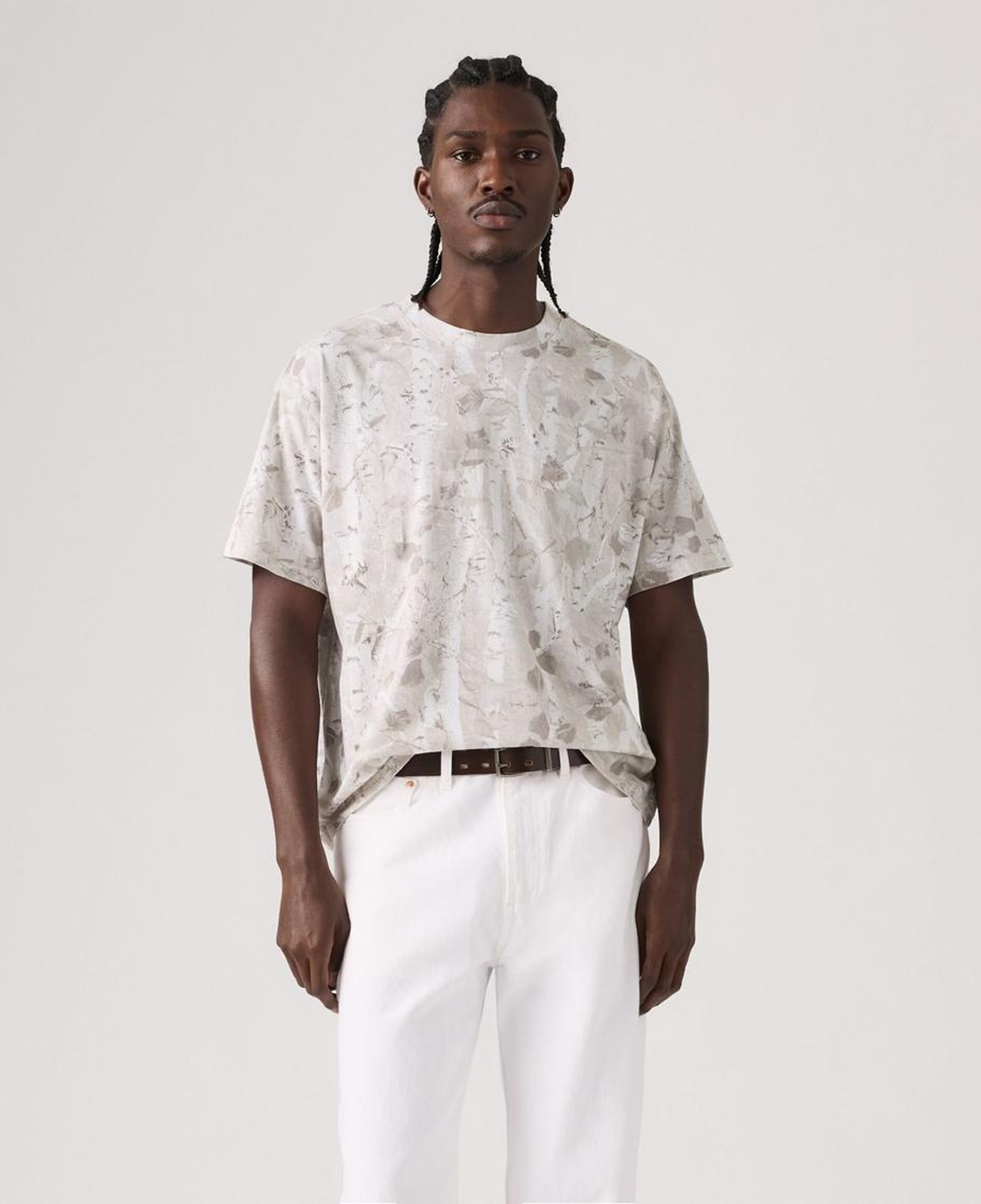Boxy Short-Sleeve Tişört
