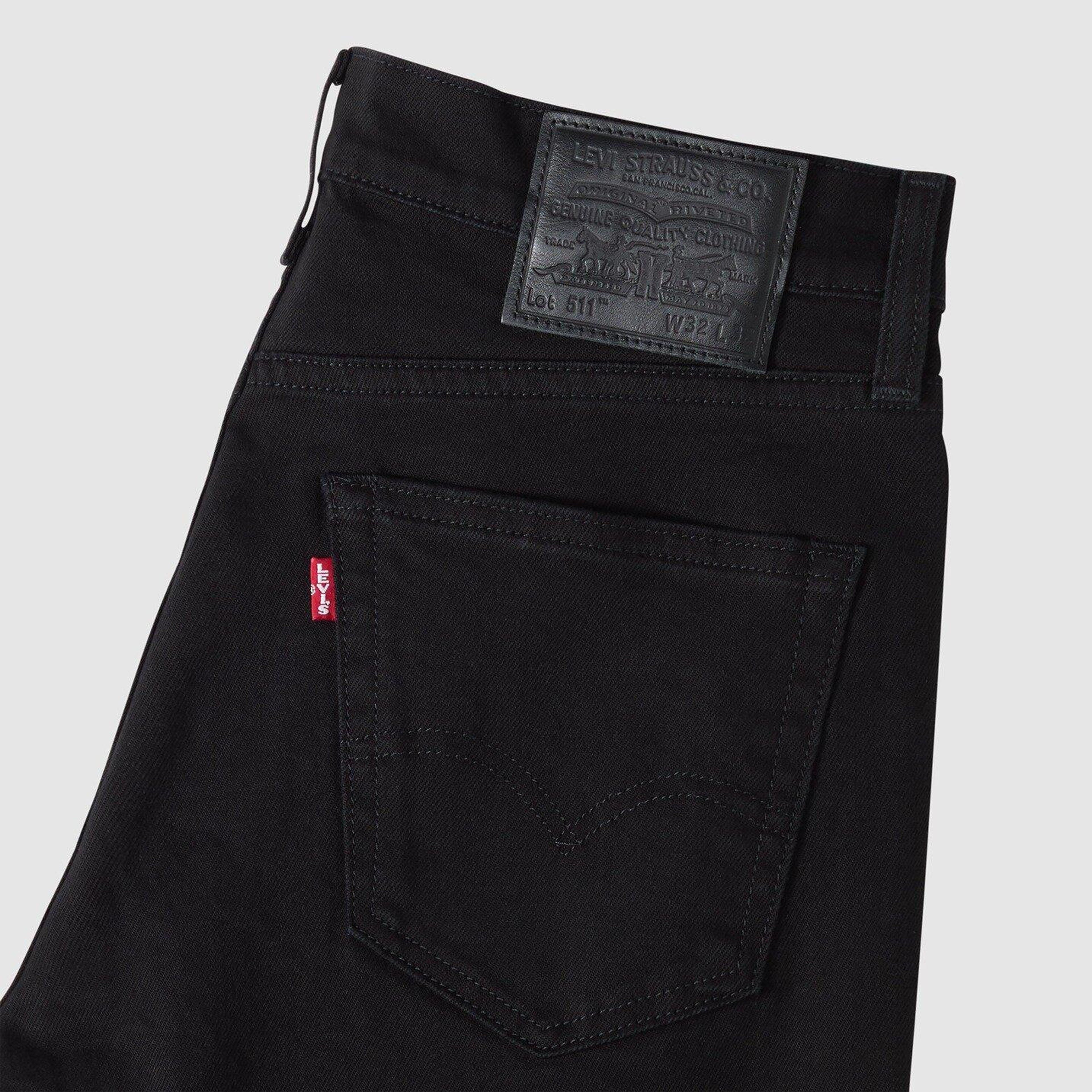 511™ Slim Erkek Jean Pantolon - Sta-Black
