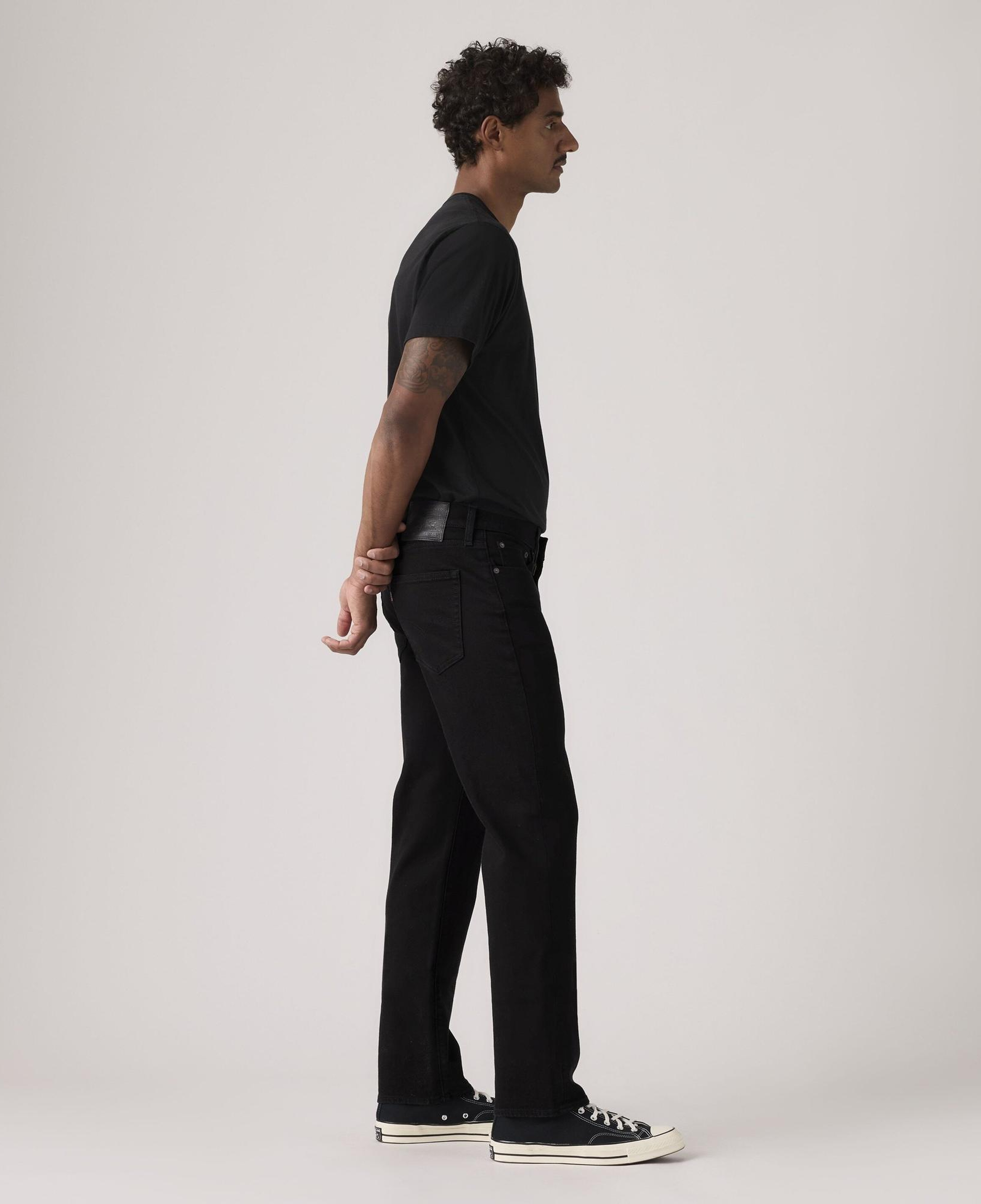 514™ Straight Erkek Jean Pantolon - Sta-Black