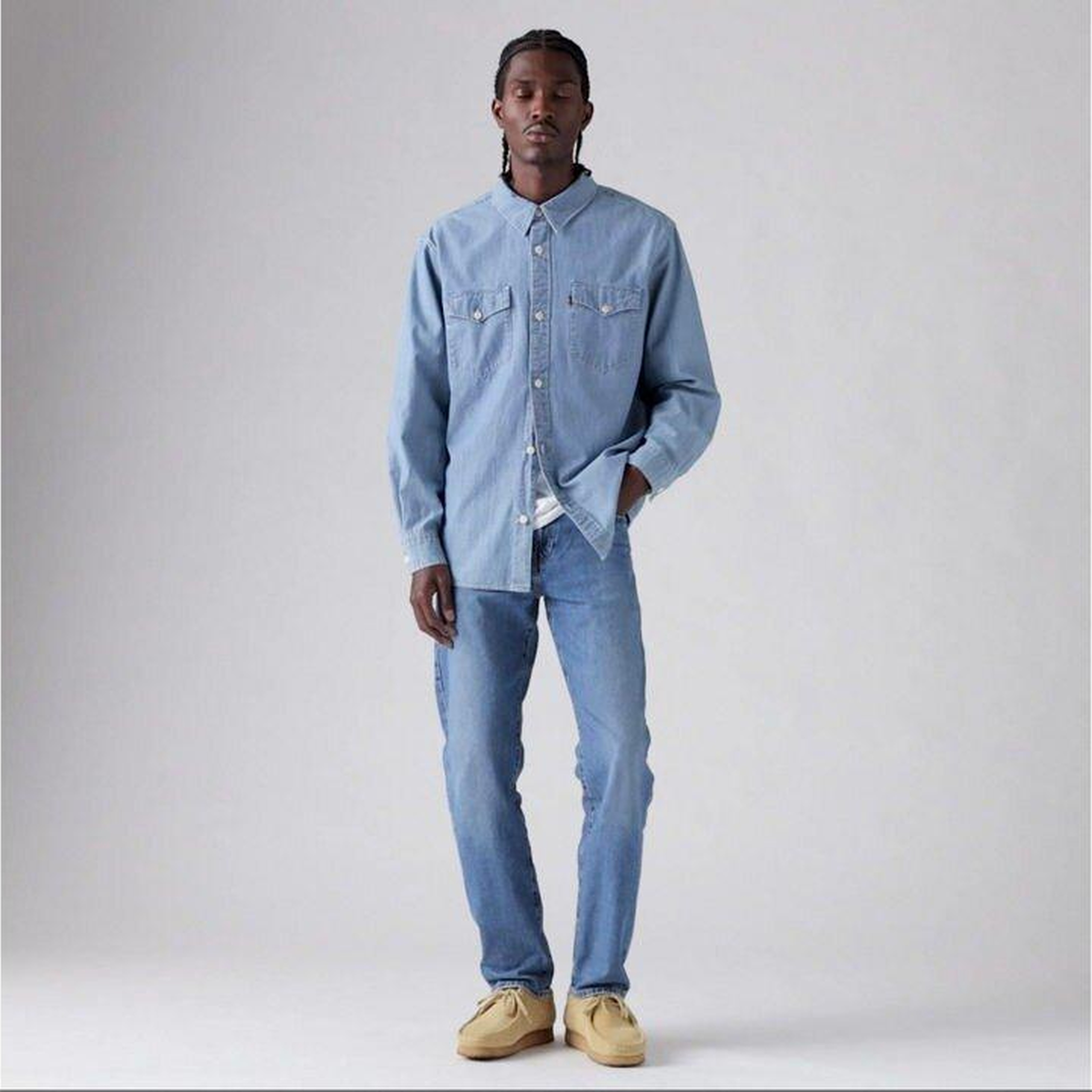 502™ Taper Erkek Jean Pantolon - Sta-Black