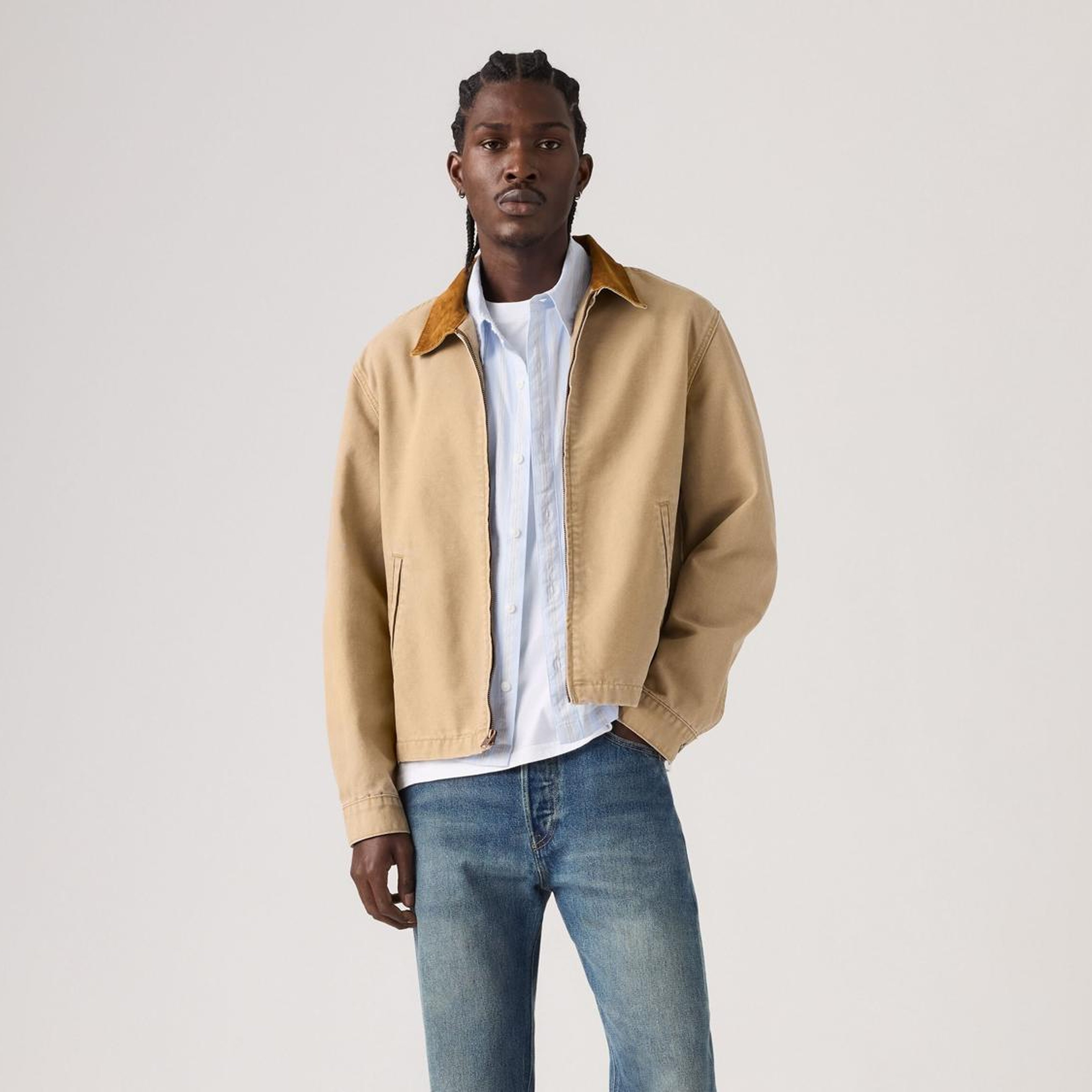 Mechanics Full-Zip Ceket Mont