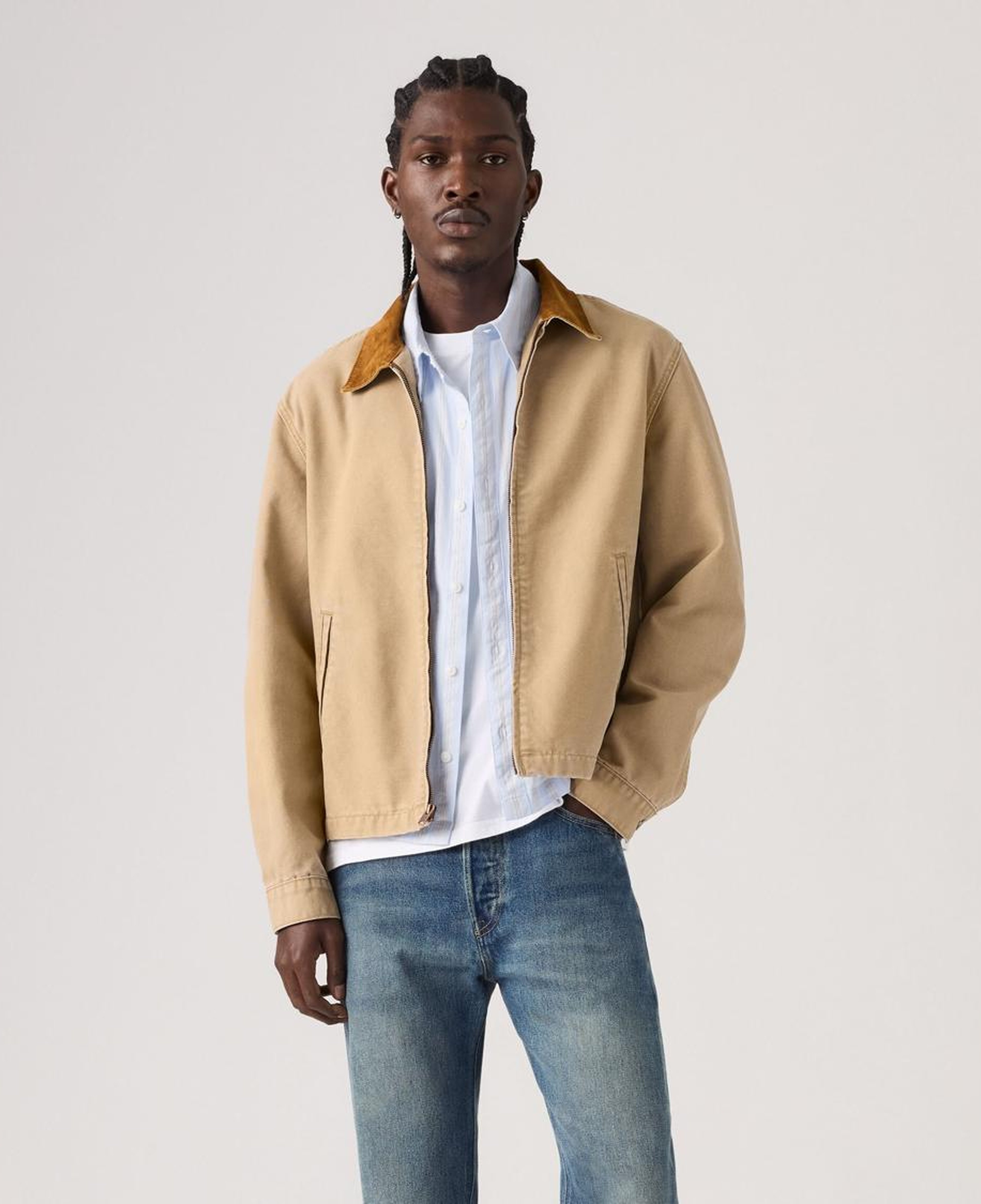 Mechanics Full-Zip Ceket Mont