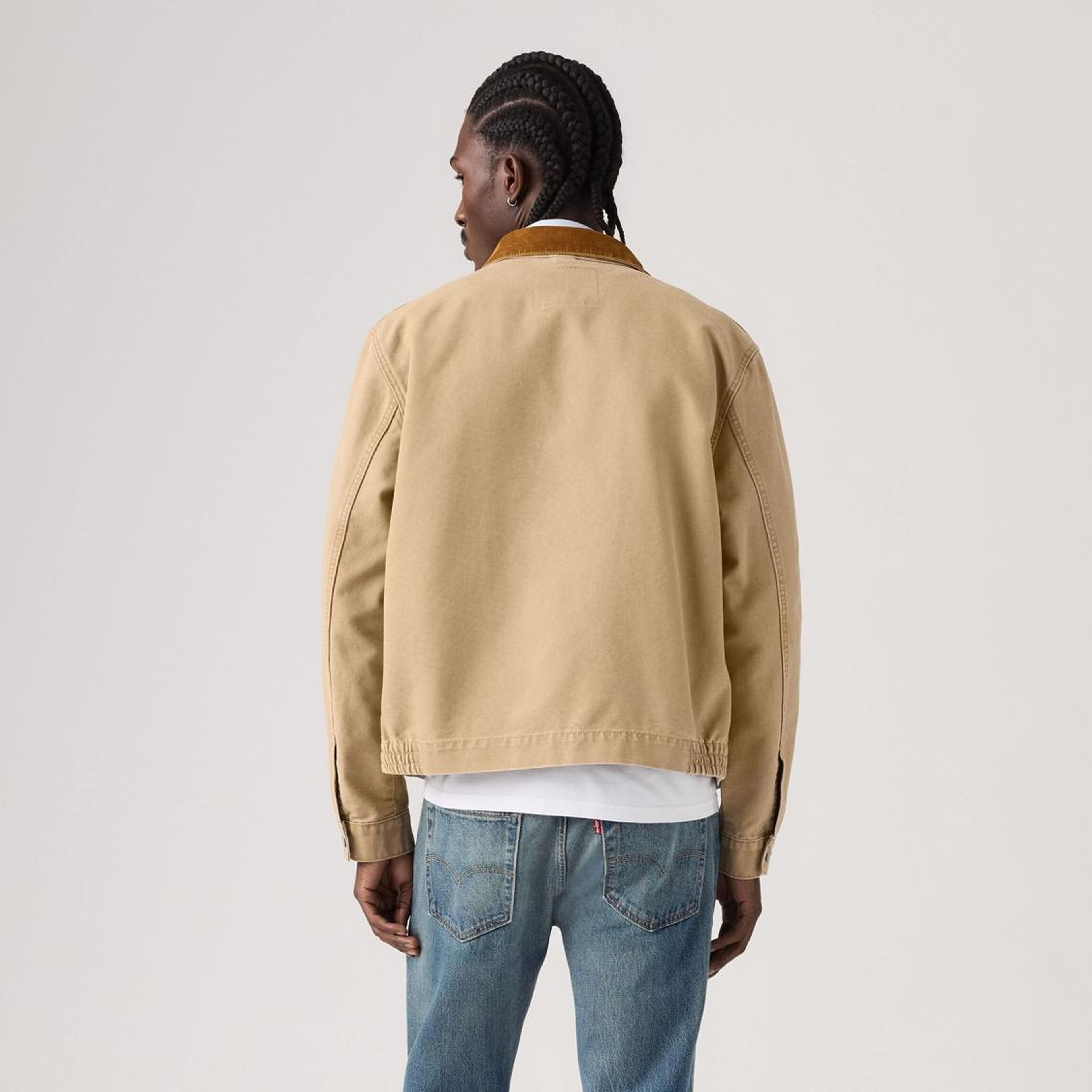 Mechanics Full-Zip Ceket Mont