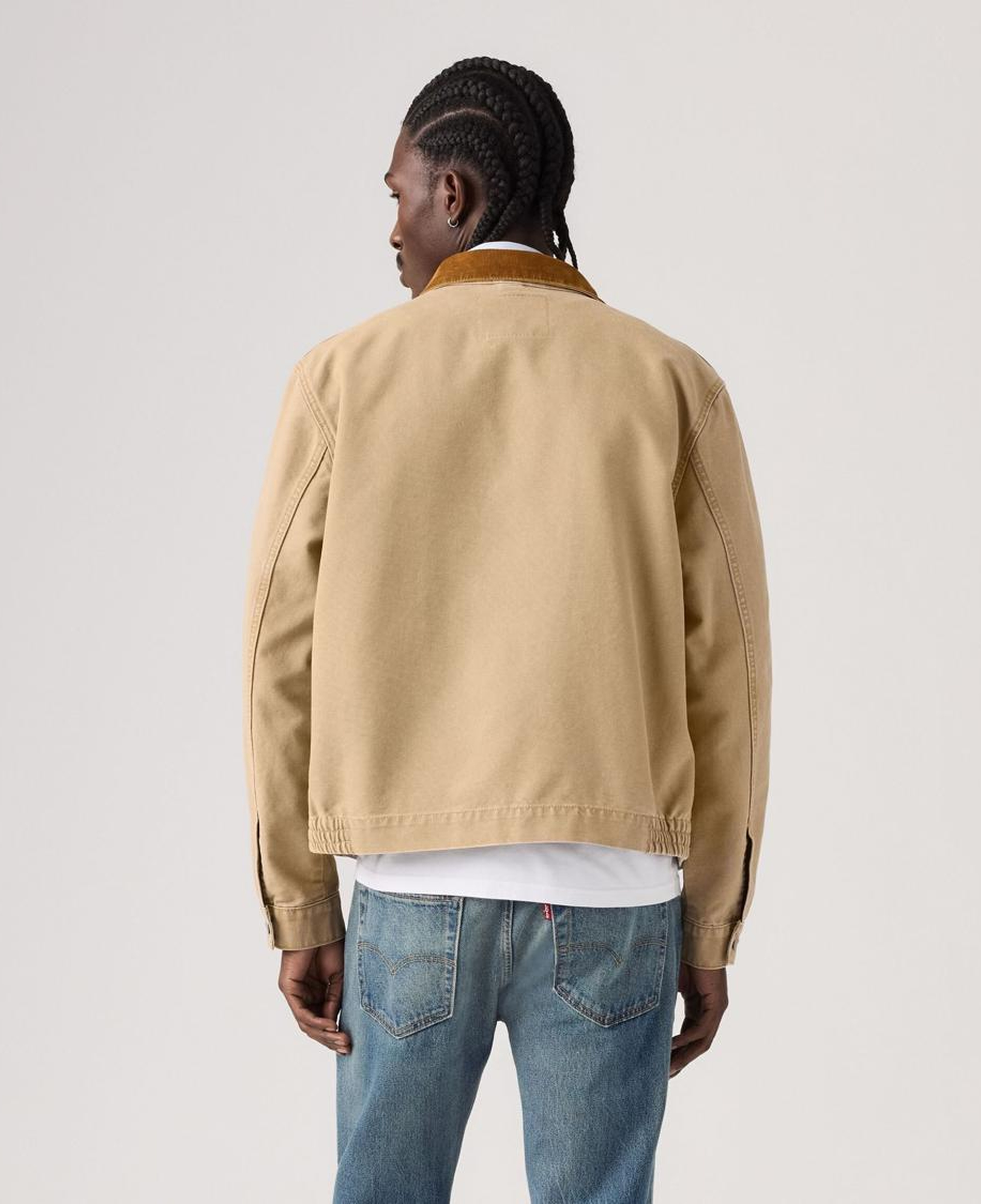 Mechanics Full-Zip Ceket Mont