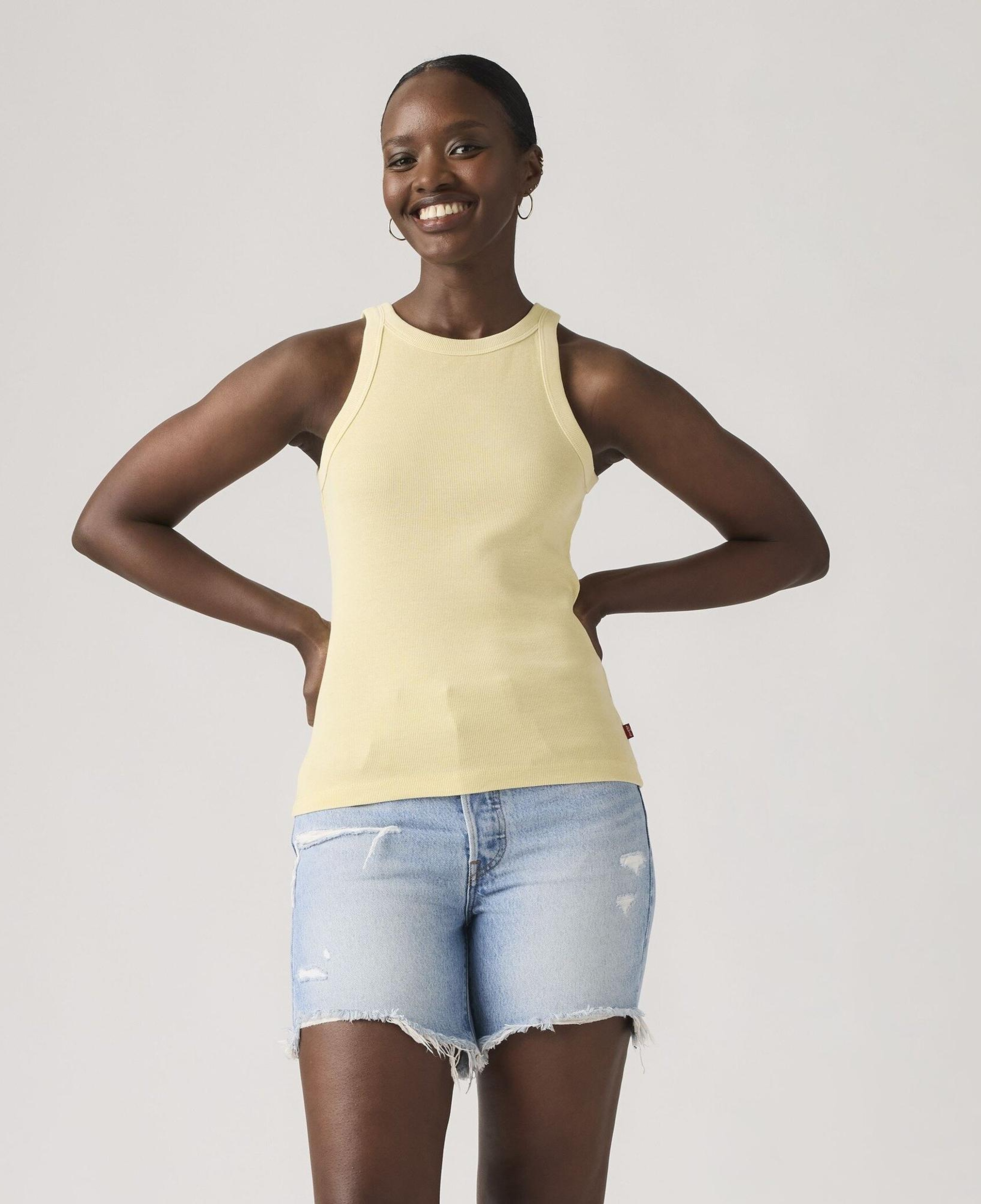Essential Racer Tank Top