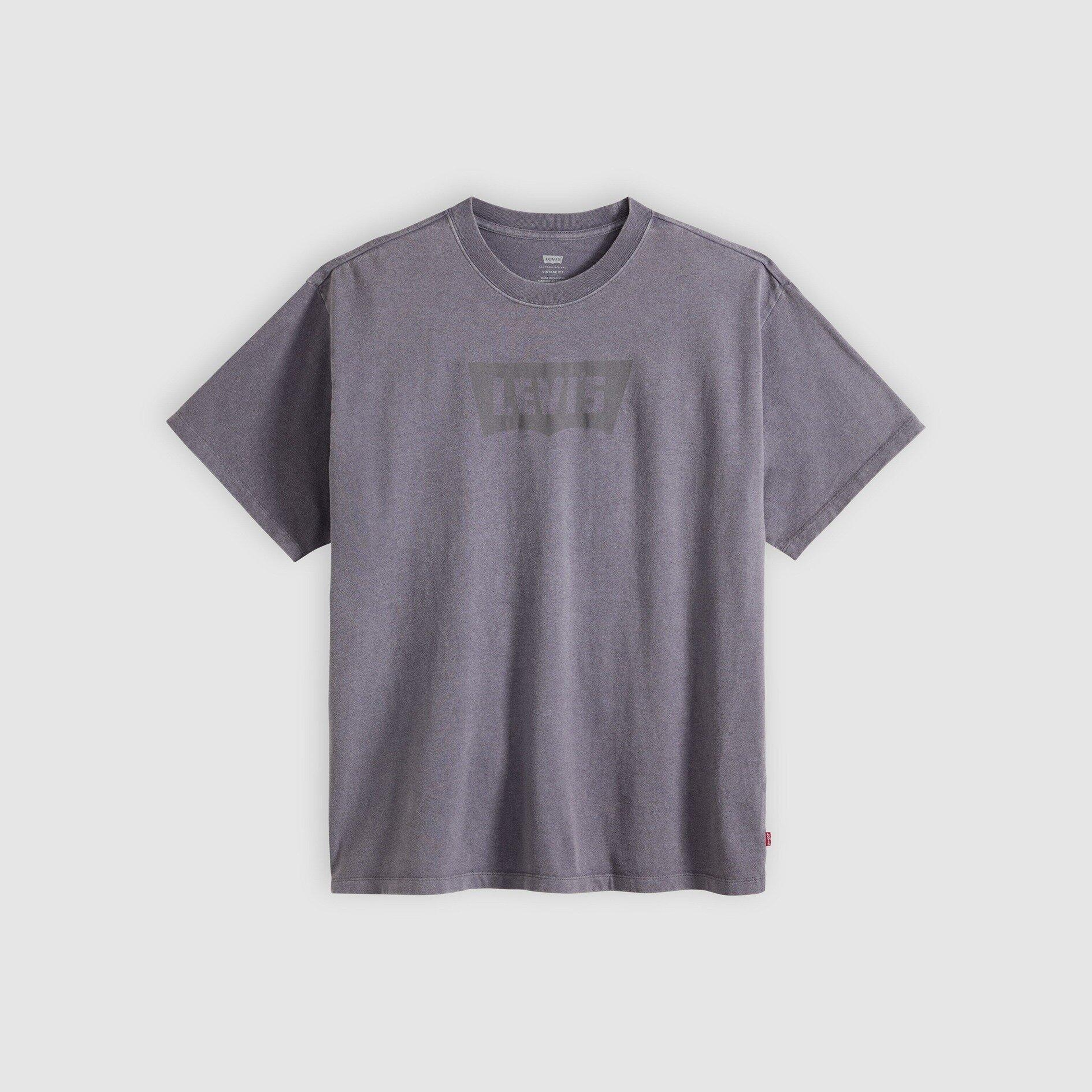 Vintage Fit Graphic Tişört