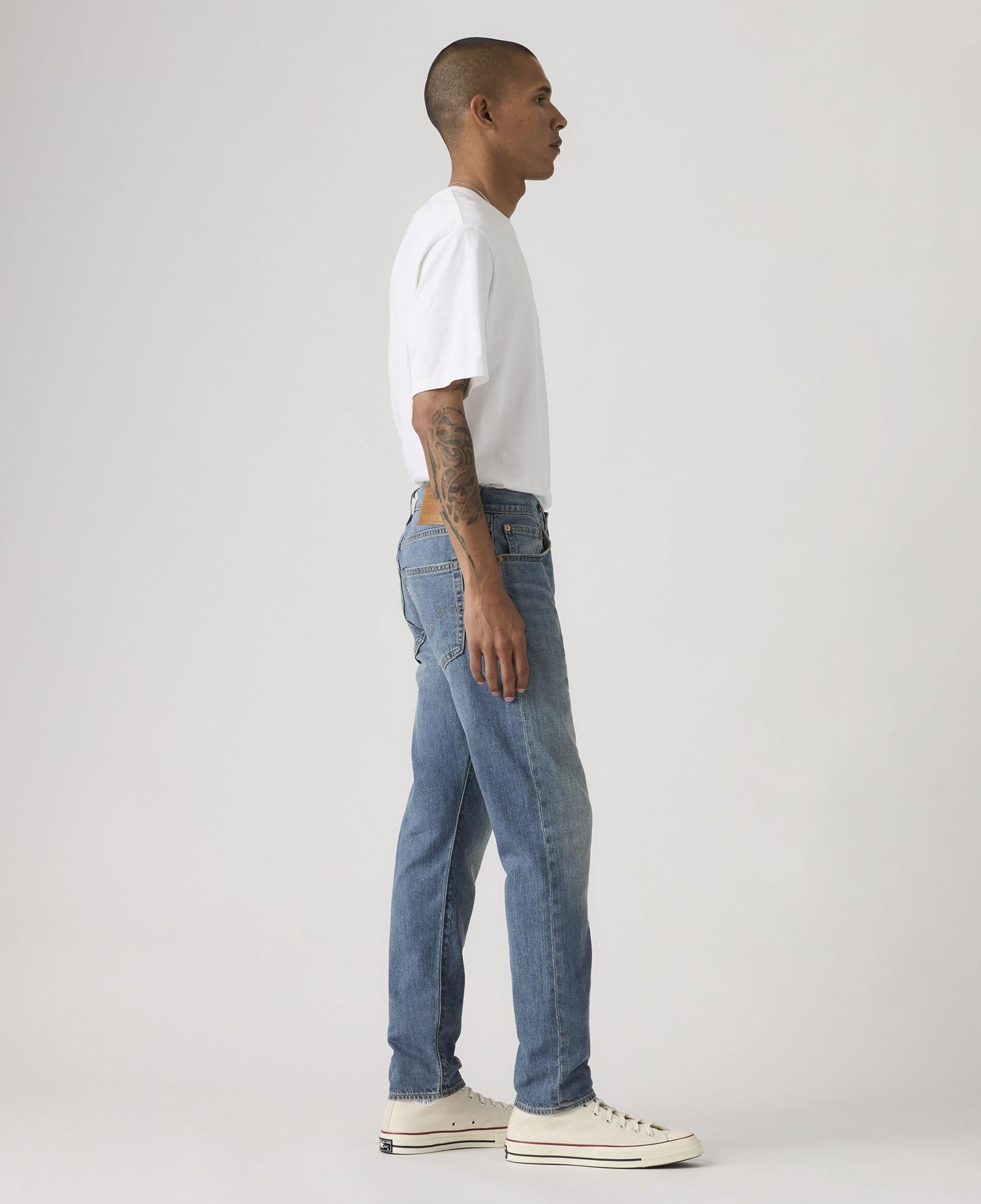 512™ Slim Taper Lightweight Erkek Jean Pantolon - The New Blue