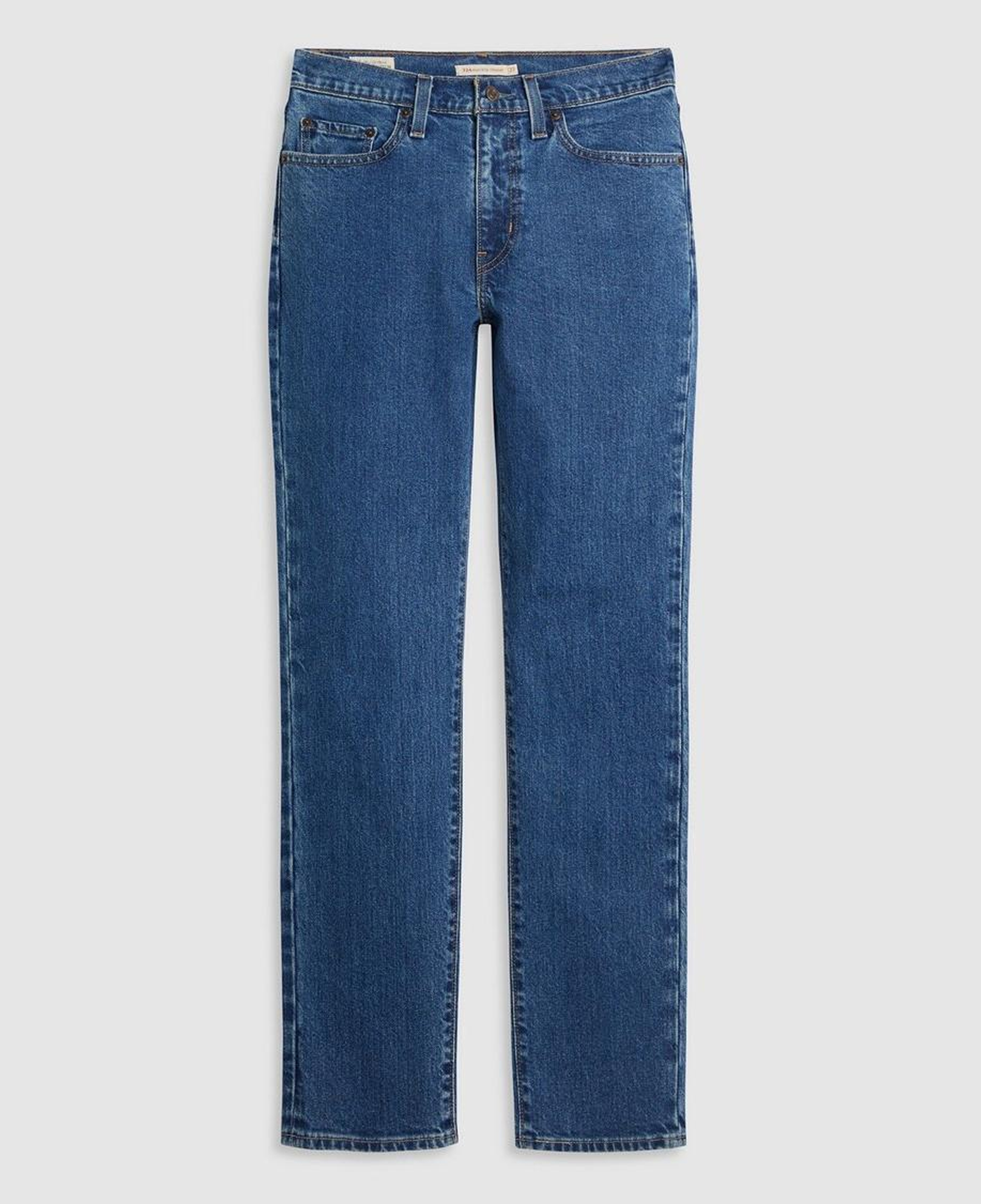 724™ High Rise Straight Kadın Jean Pantolon - Mosey Mid Stone