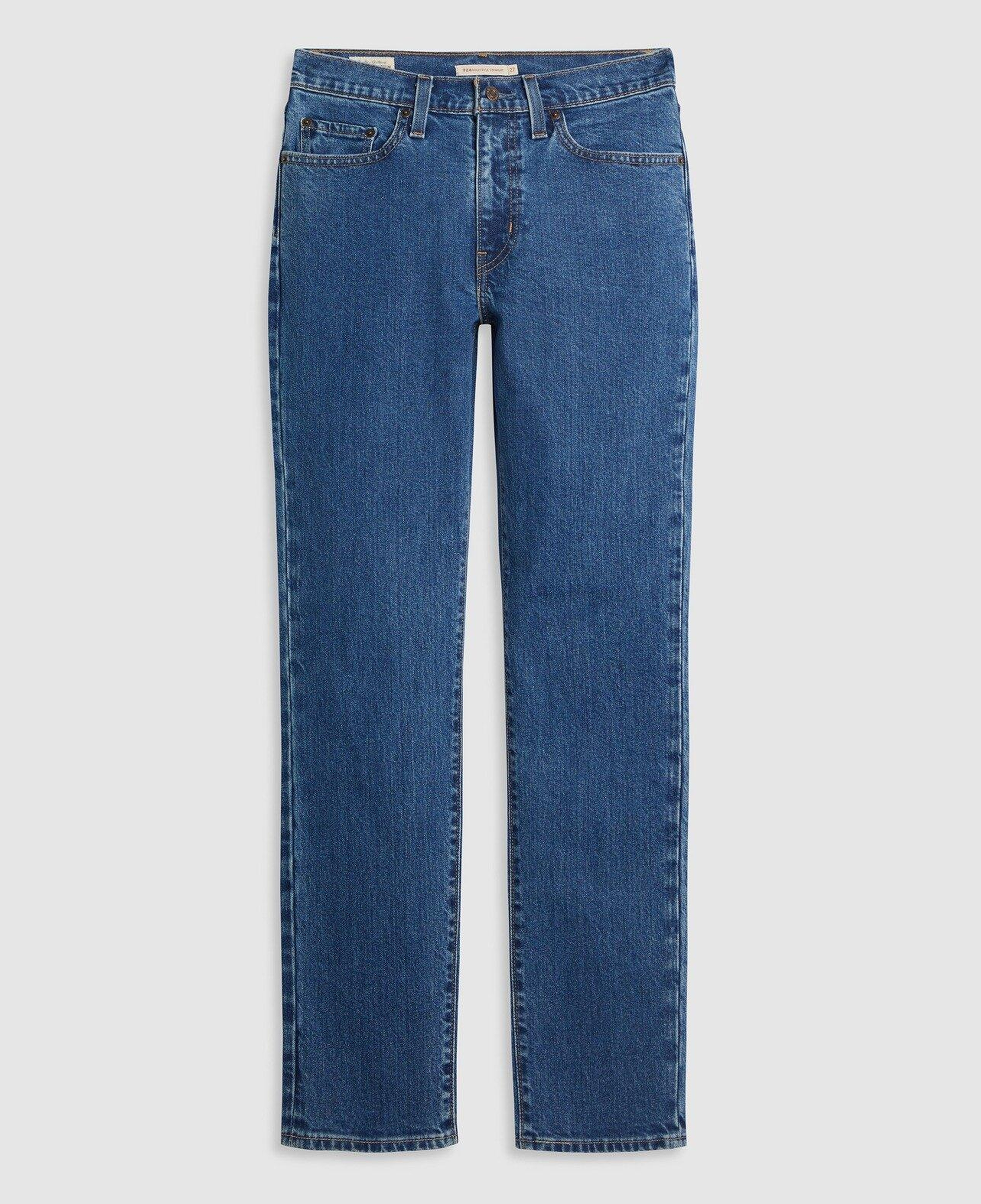 724™ High Rise Straight Kadın Jean Pantolon - Mosey Mid Stone