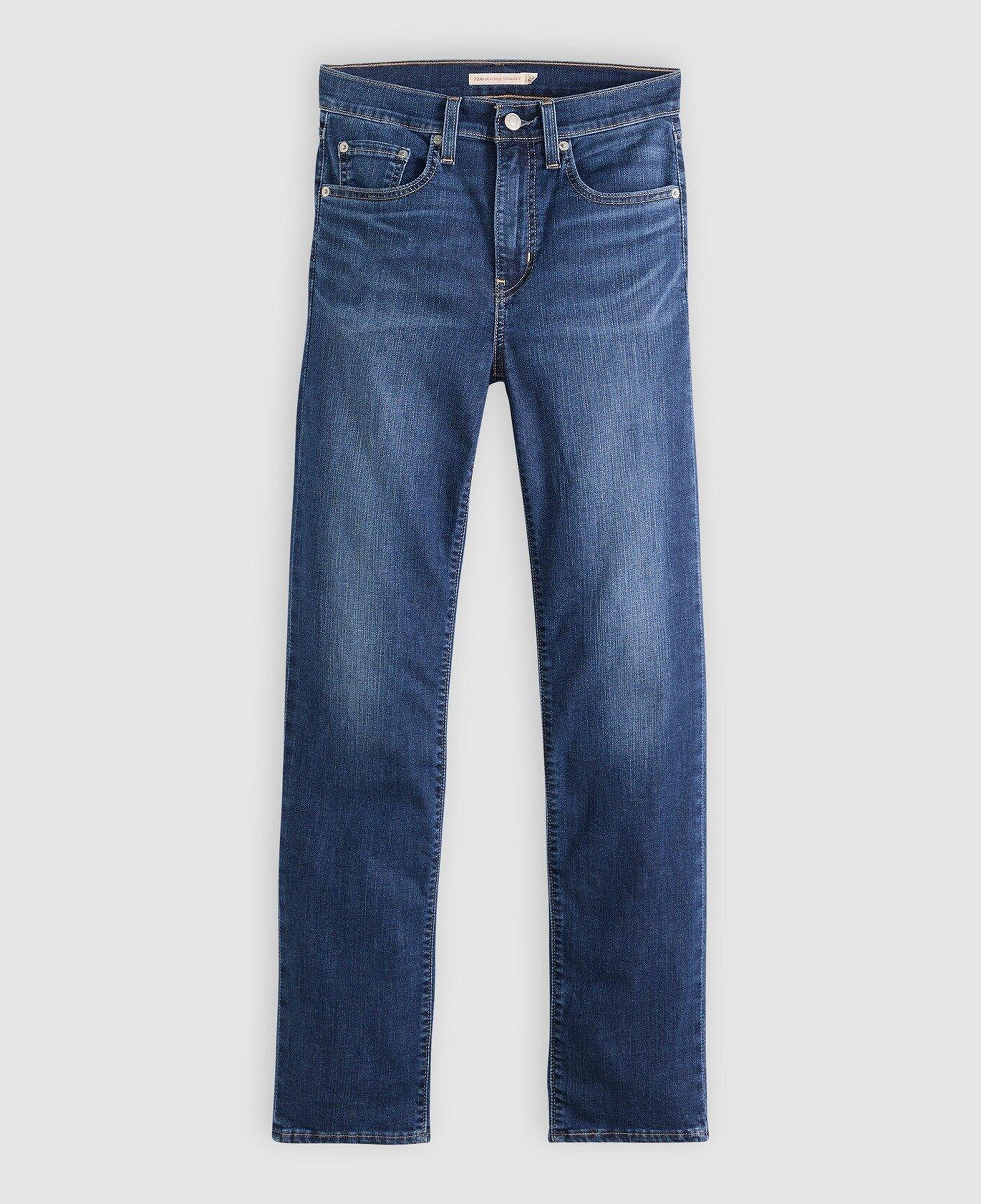 724™ High Rise Straight Lightweight Kadın Jean Pantolon - What Else Cool