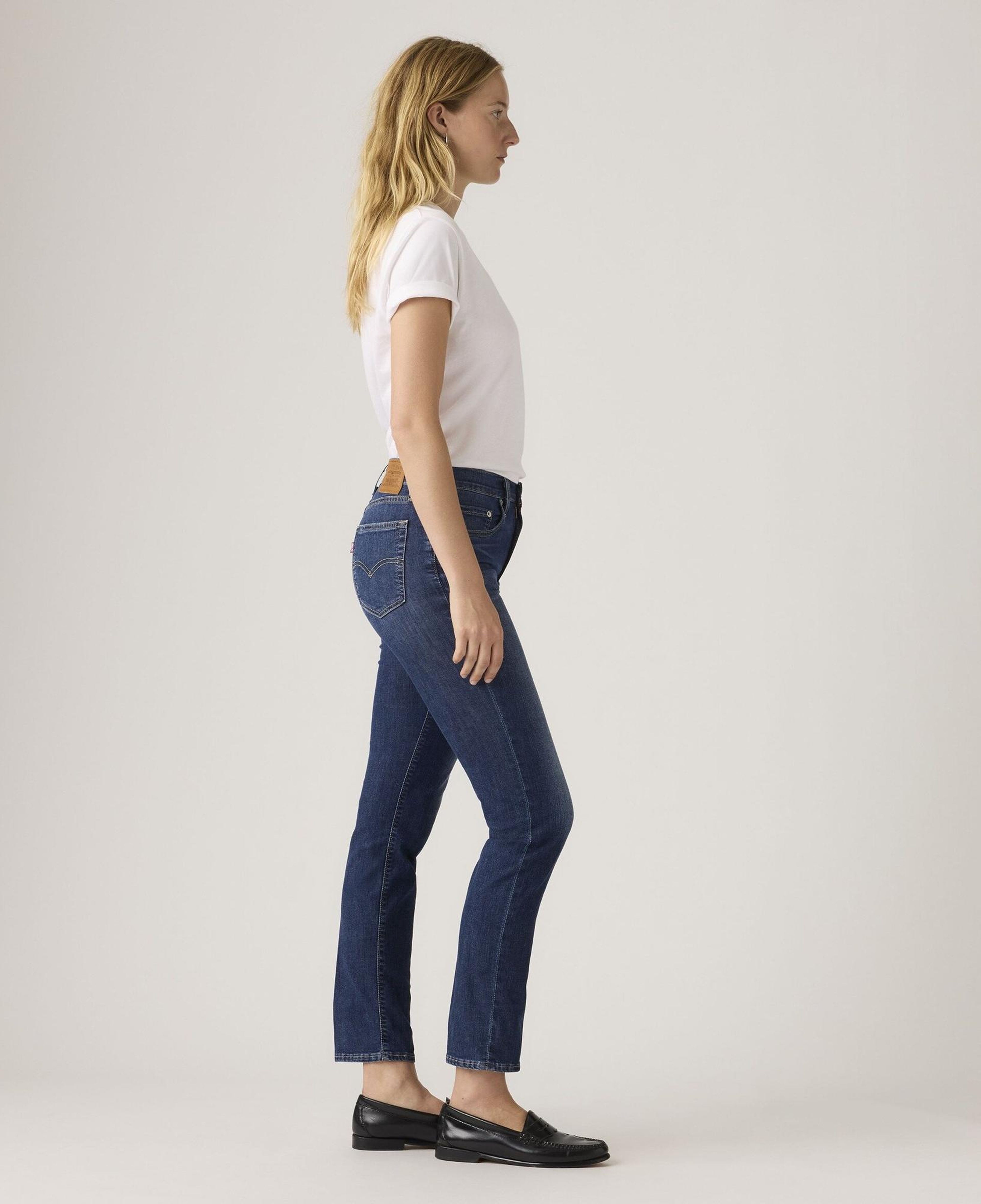 724™ High Rise Straight Lightweight Kadın Jean Pantolon - What Else Cool