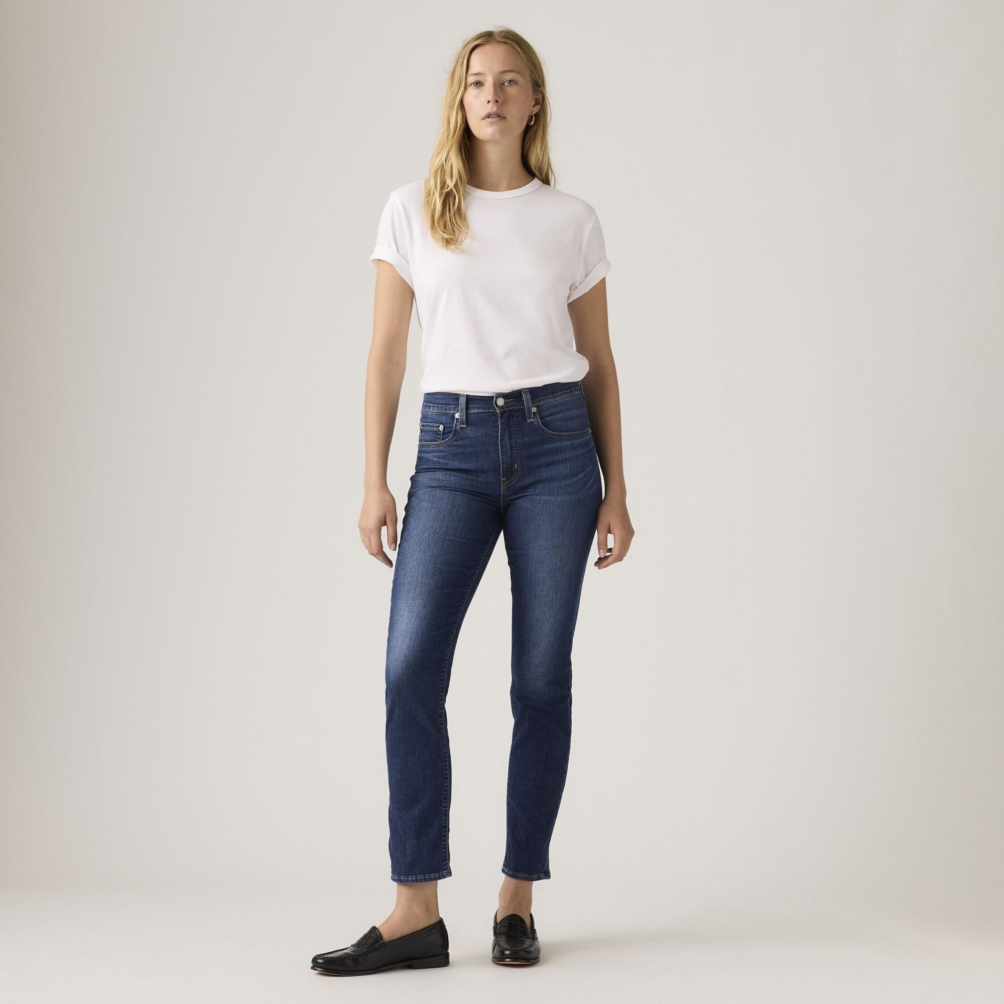 724™ High Rise Straight Lightweight Kadın Jean Pantolon - What Else Cool