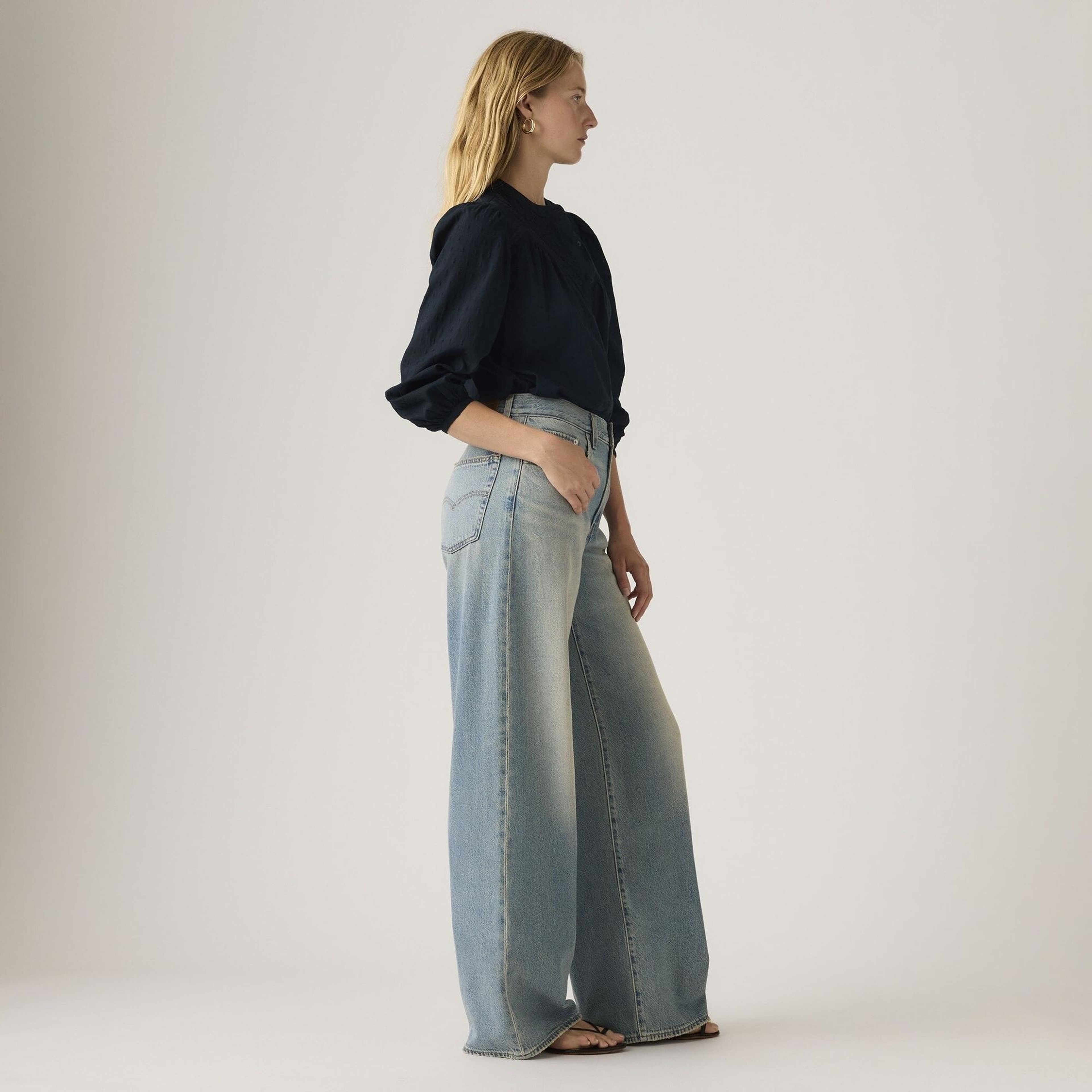 XL Straight Lightweight Kadın Jean Pantolon - Gamble Time