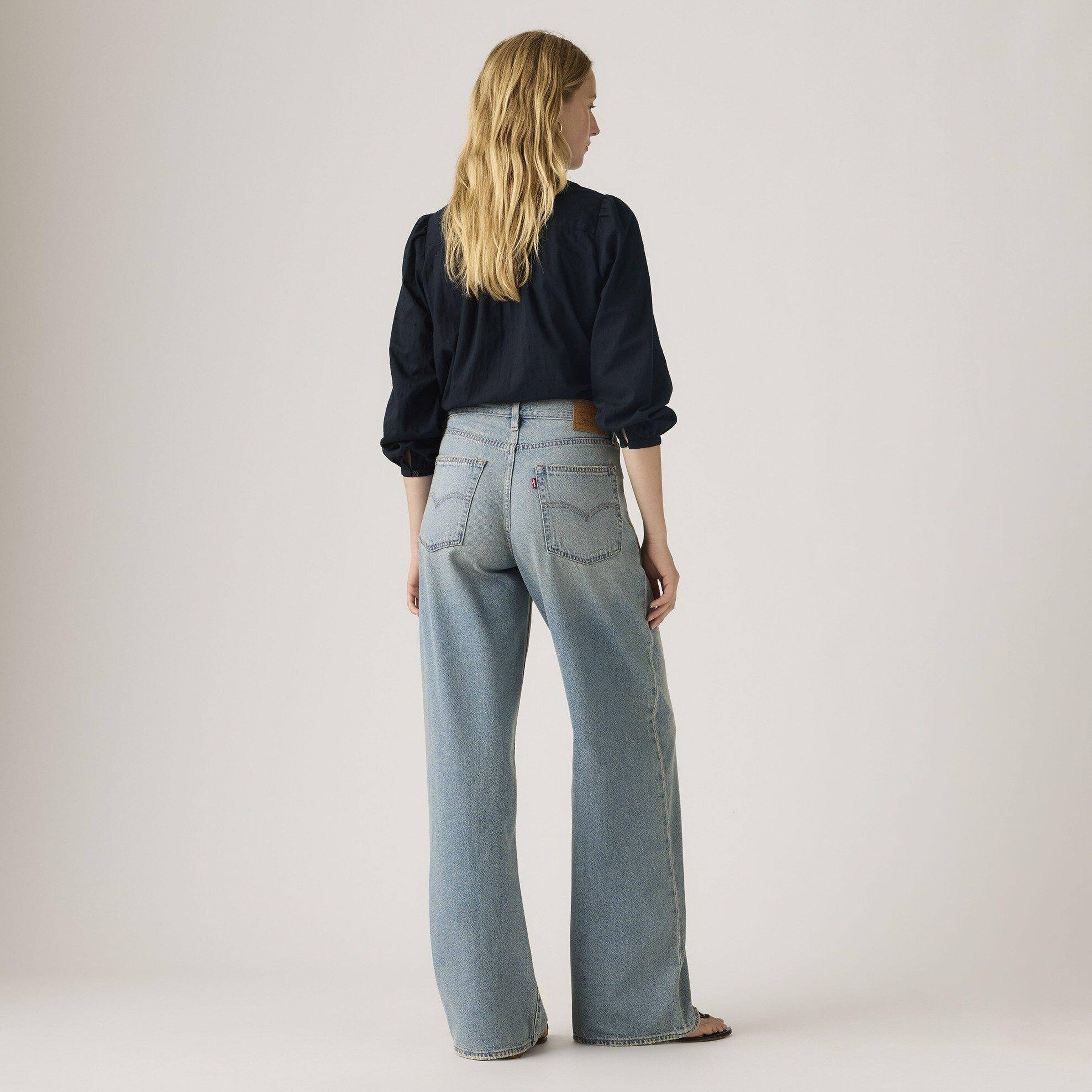 XL Straight Lightweight Kadın Jean Pantolon - Gamble Time