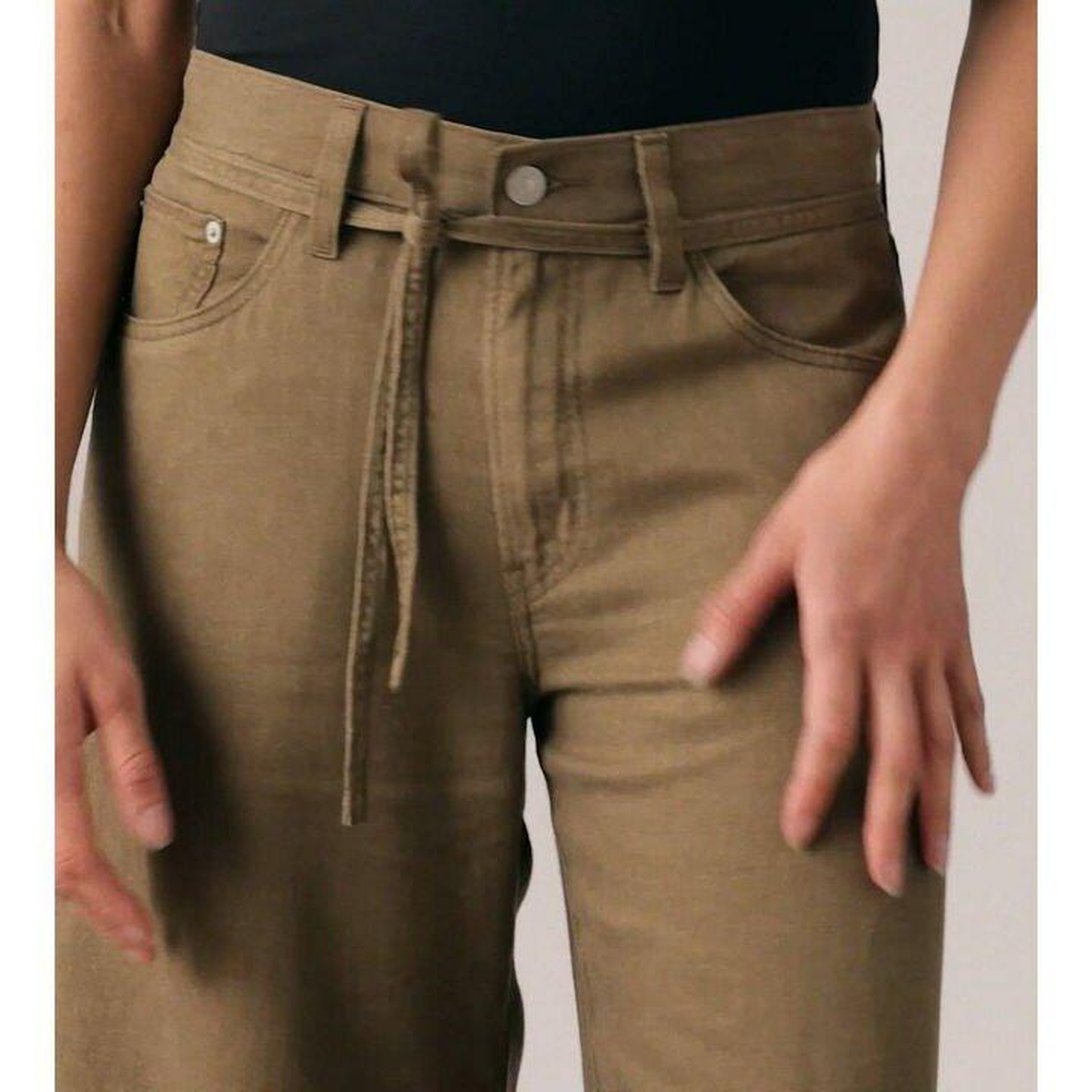 XL Straight Lightweight Kadın Jean Pantolon - Gamble Time