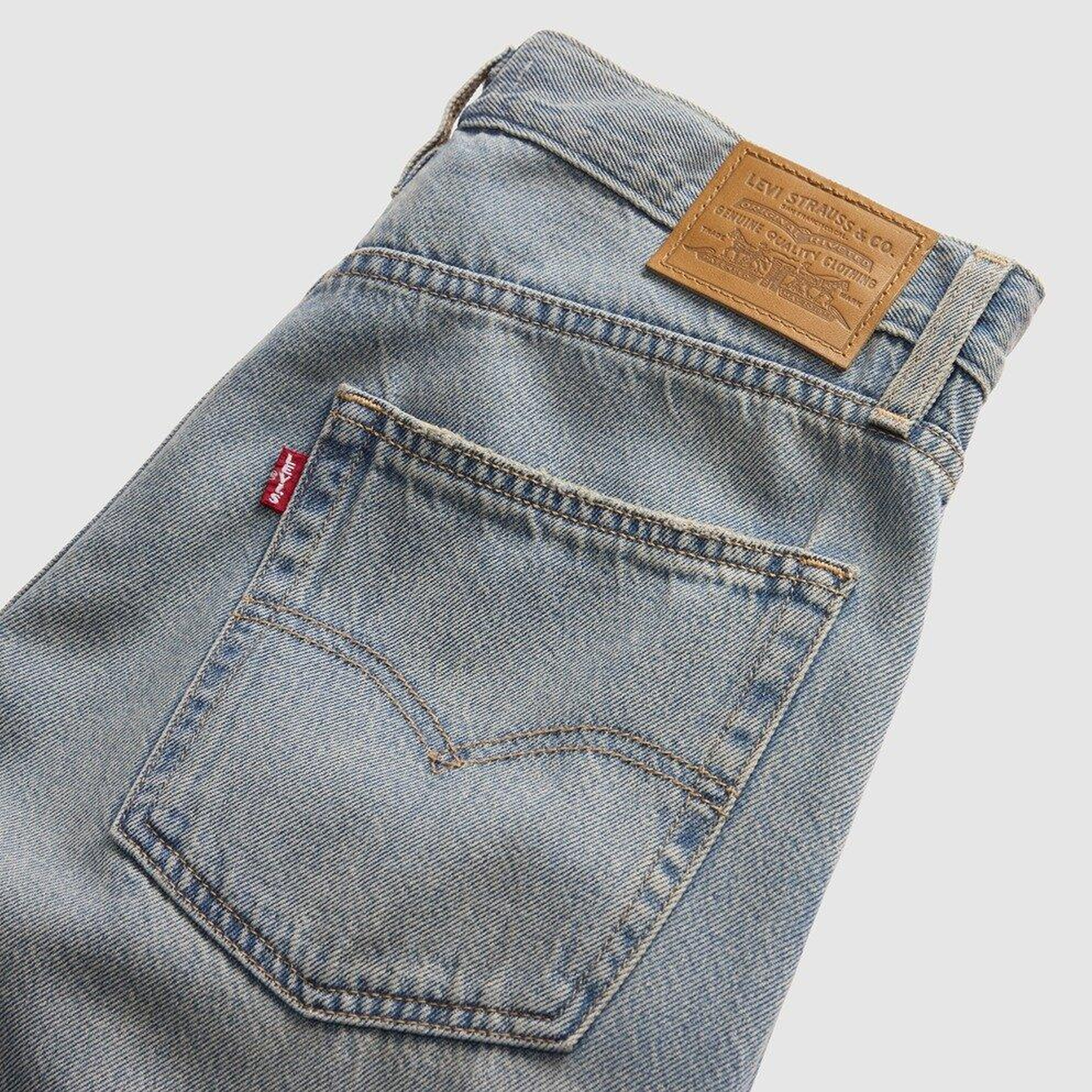 XL Straight Lightweight Kadın Jean Pantolon - Gamble Time