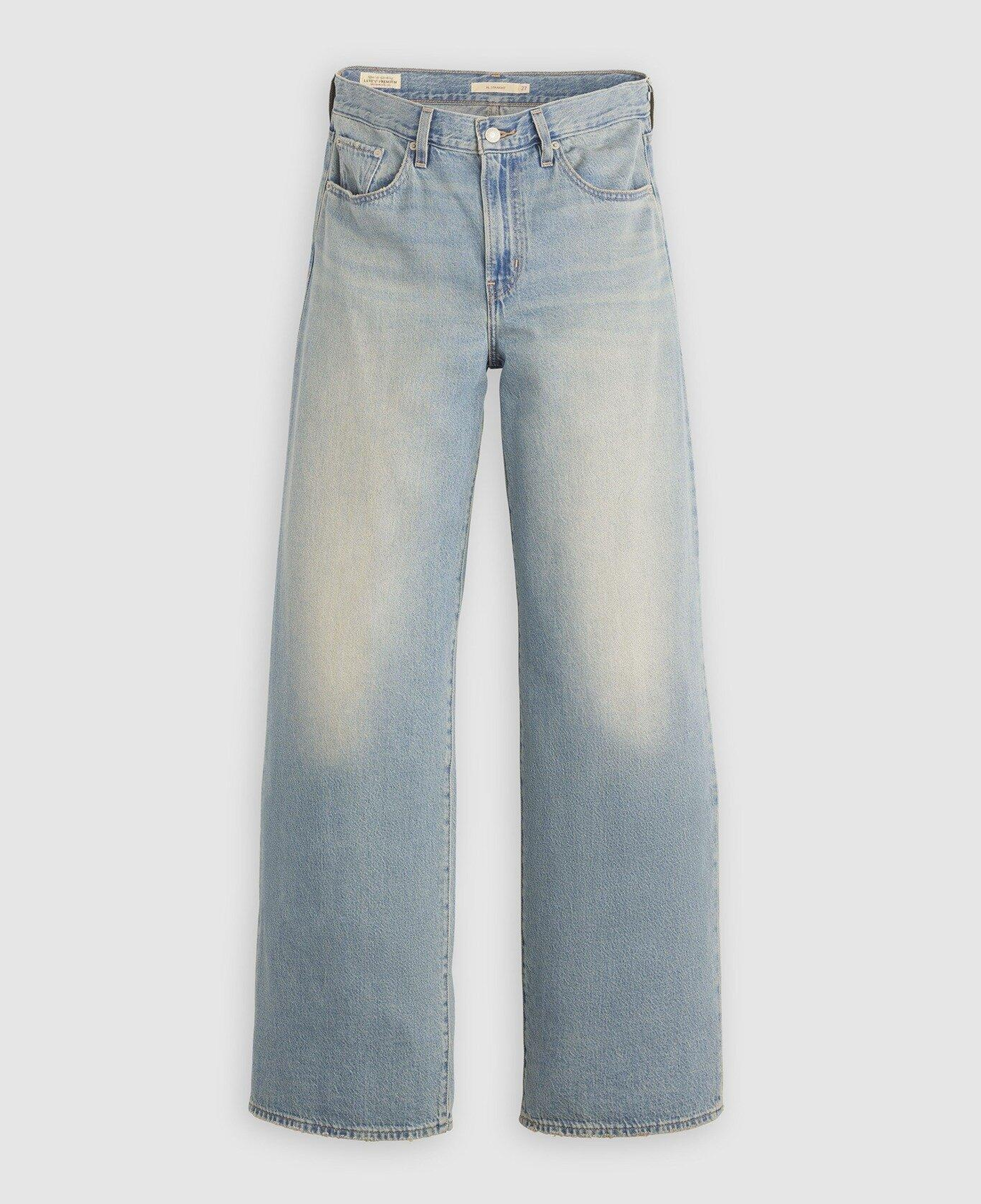 XL Straight Lightweight Kadın Jean Pantolon - Gamble Time