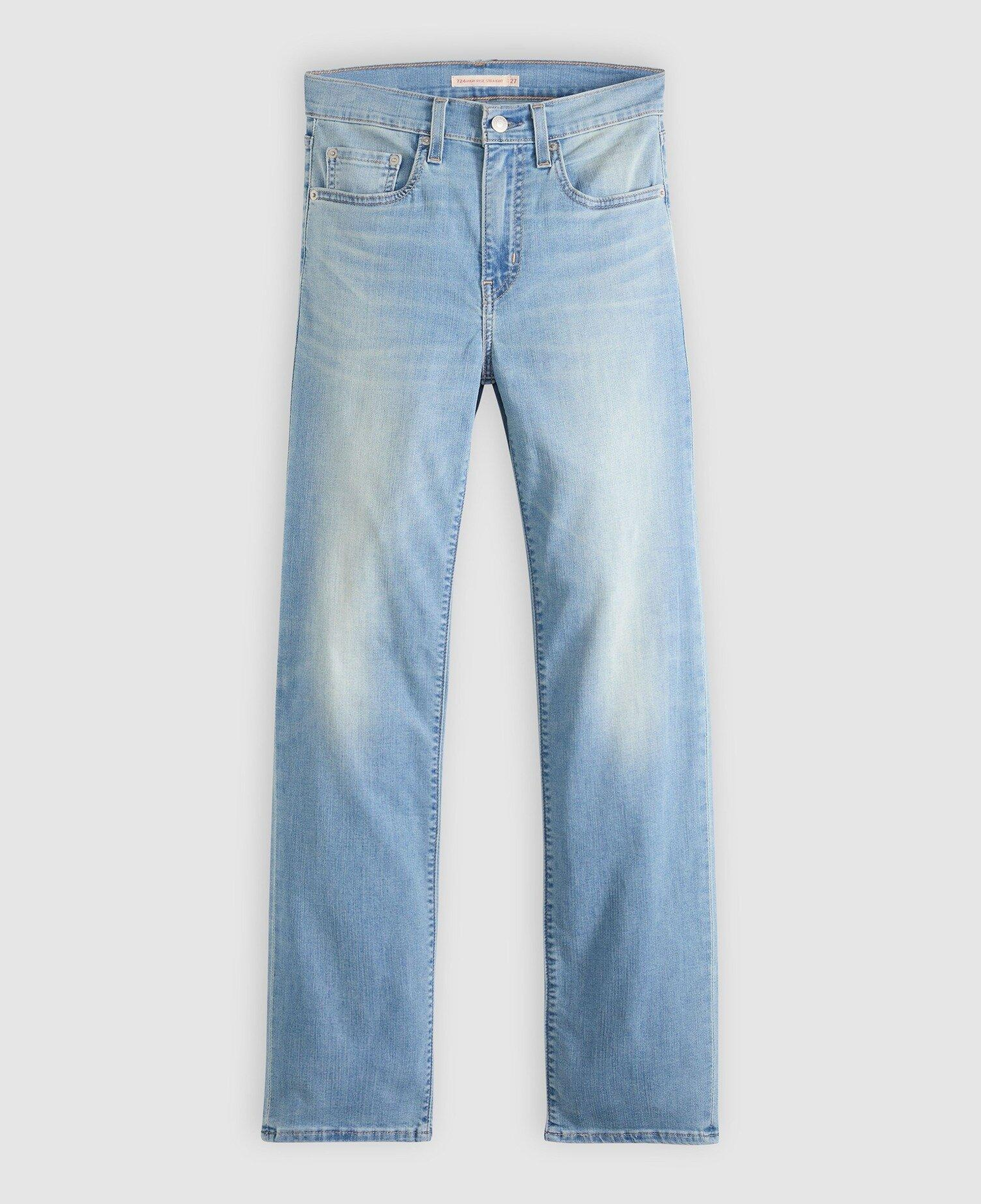 724™ High Rise Straight Lightweight Kadın Jean Pantolon - Slipped In Cool