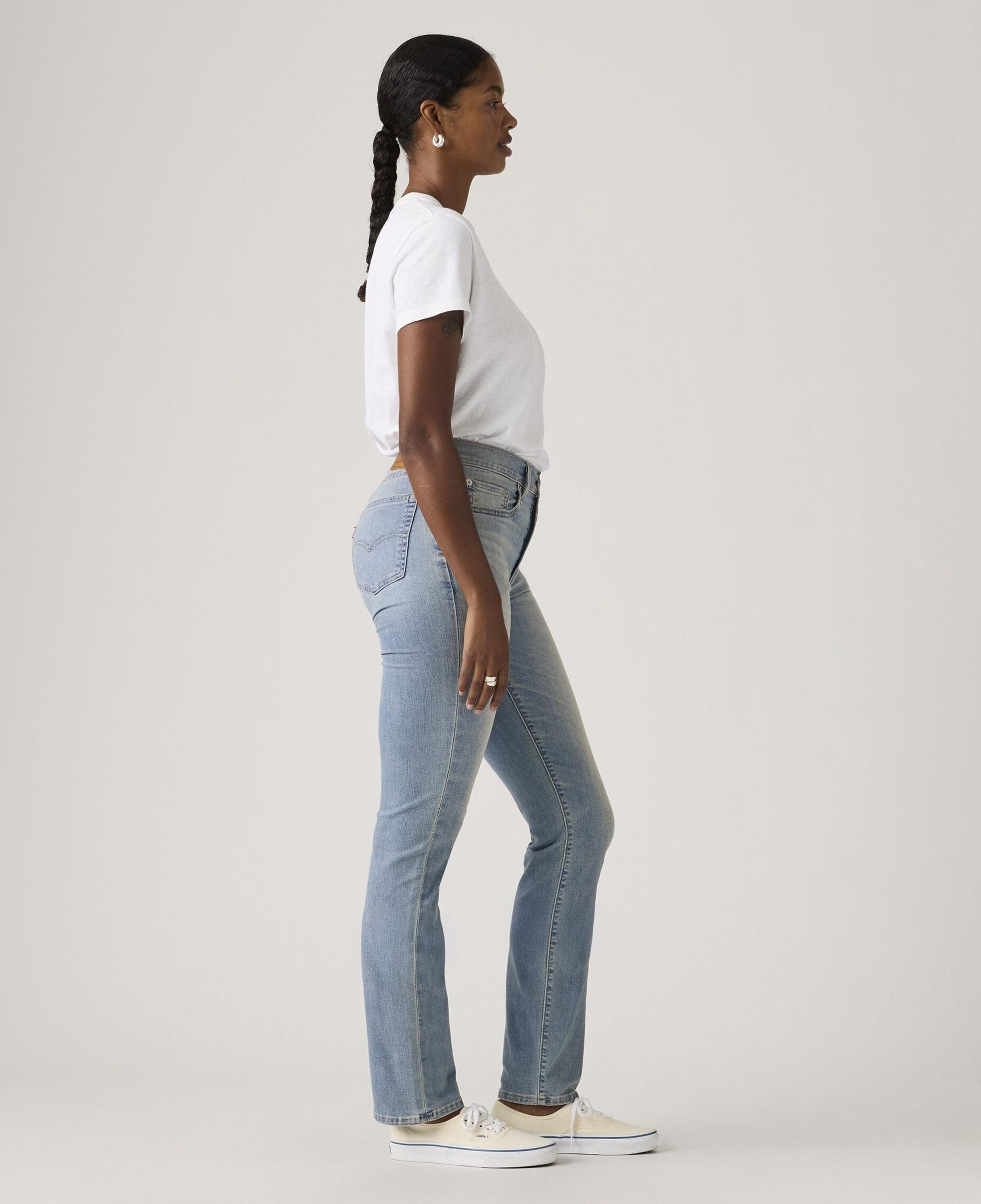 724™ High Rise Straight Lightweight Kadın Jean Pantolon - Slipped In Cool