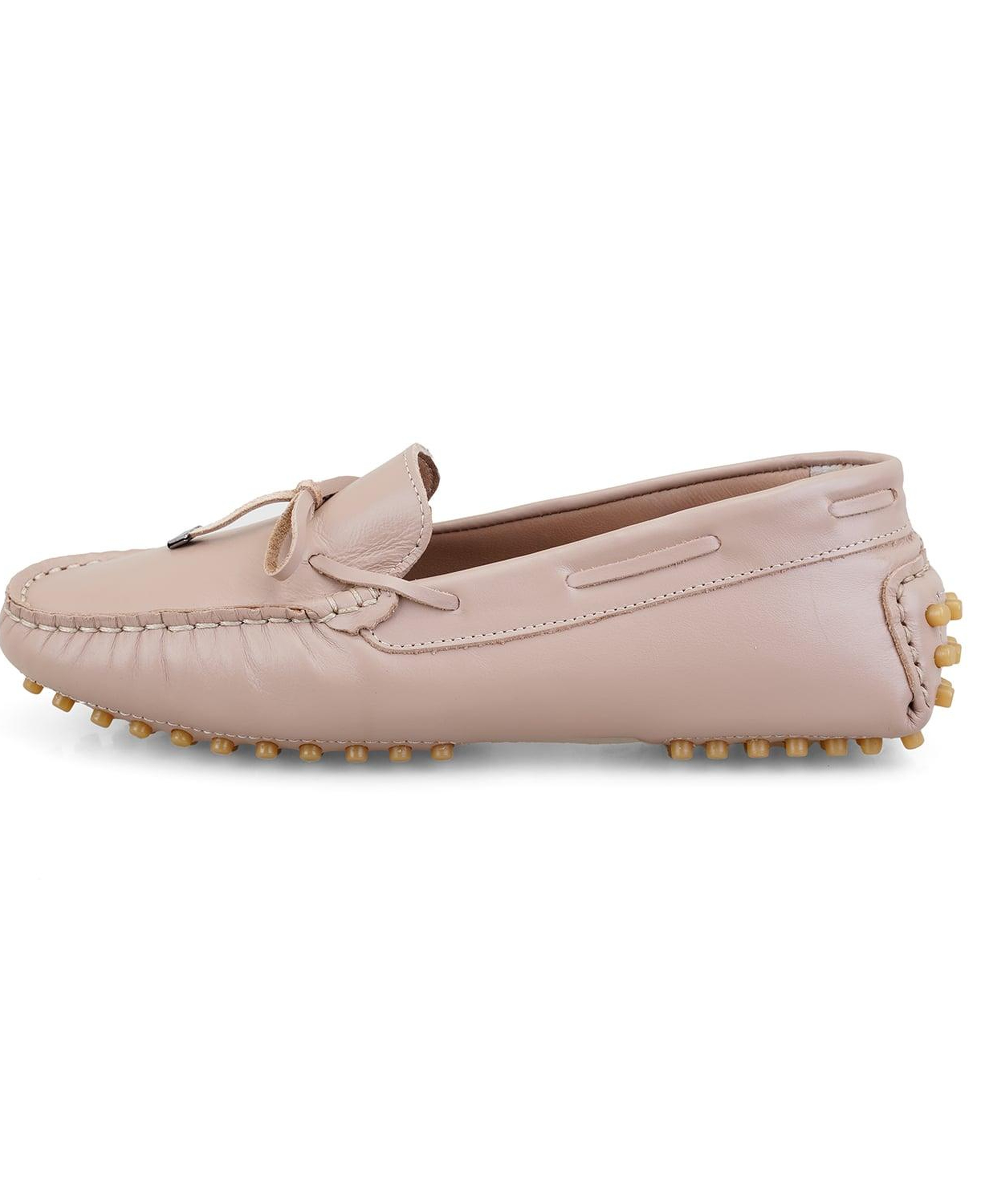 Kadın Taba Deri Loafer