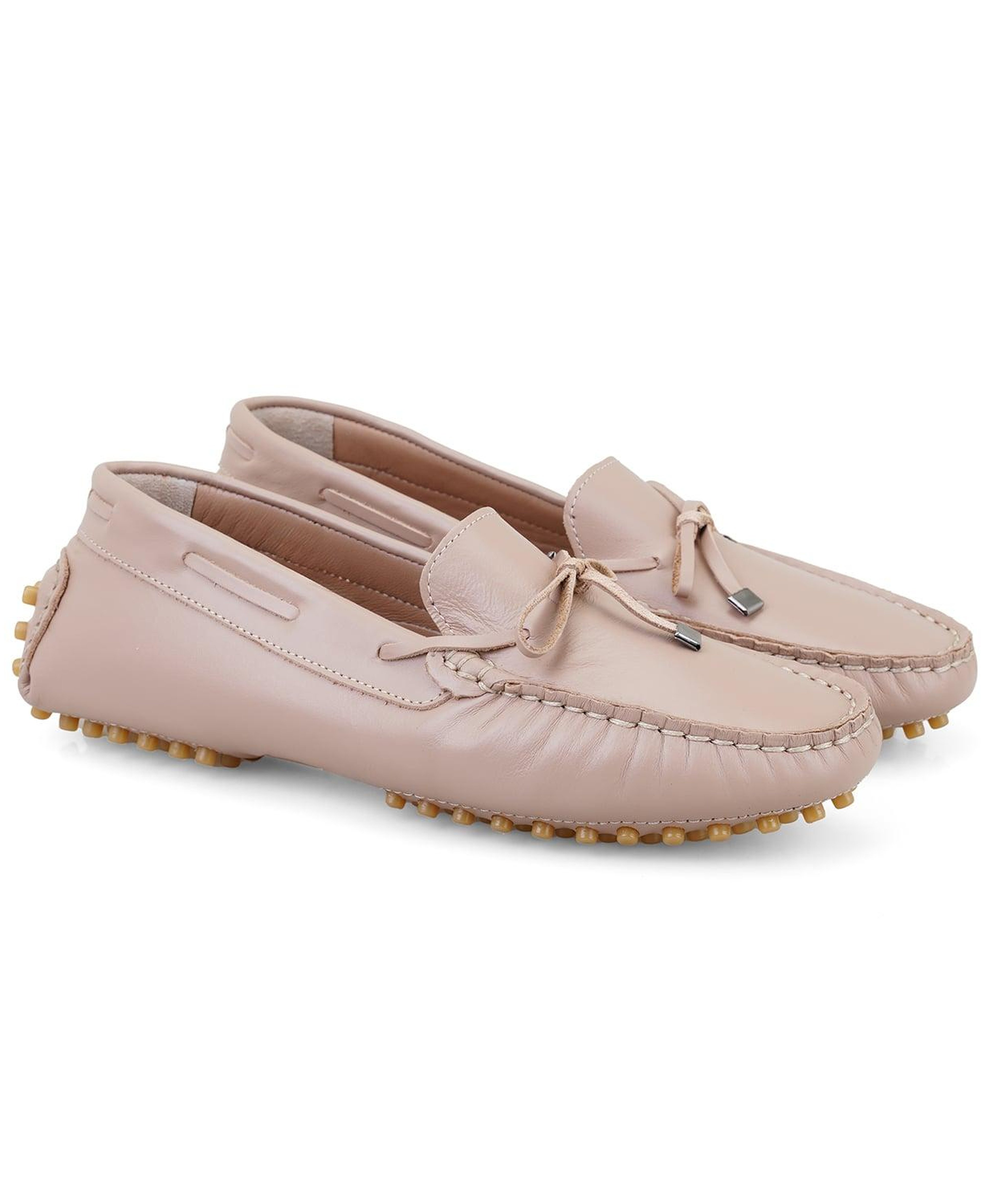 Kadın Taba Deri Loafer