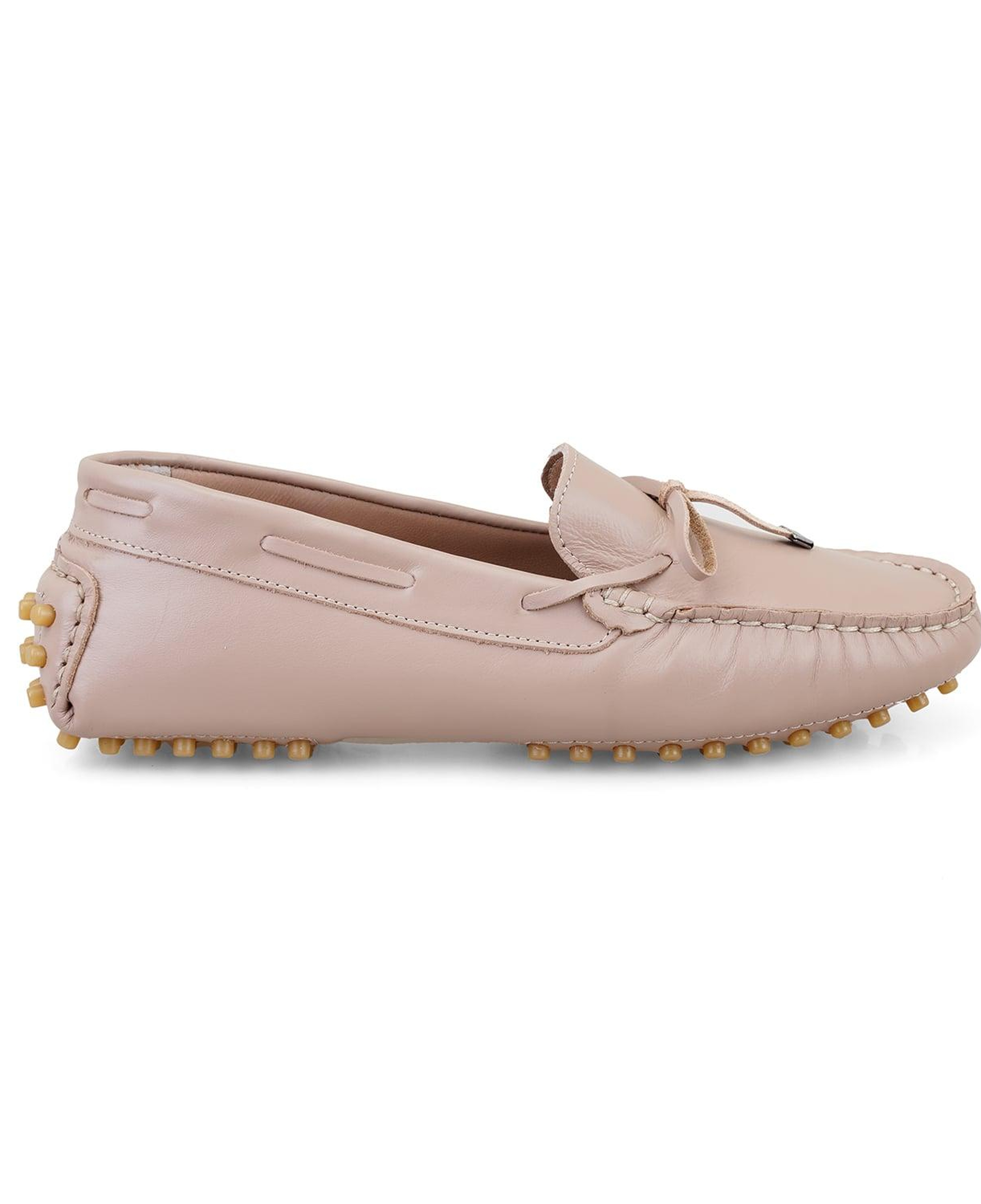 Kadın Taba Deri Loafer