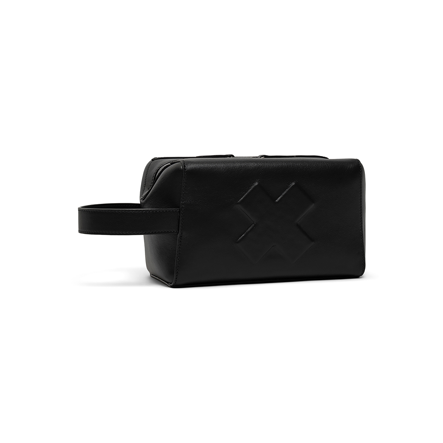 KeinxDesa Siyah Deri El Çantası