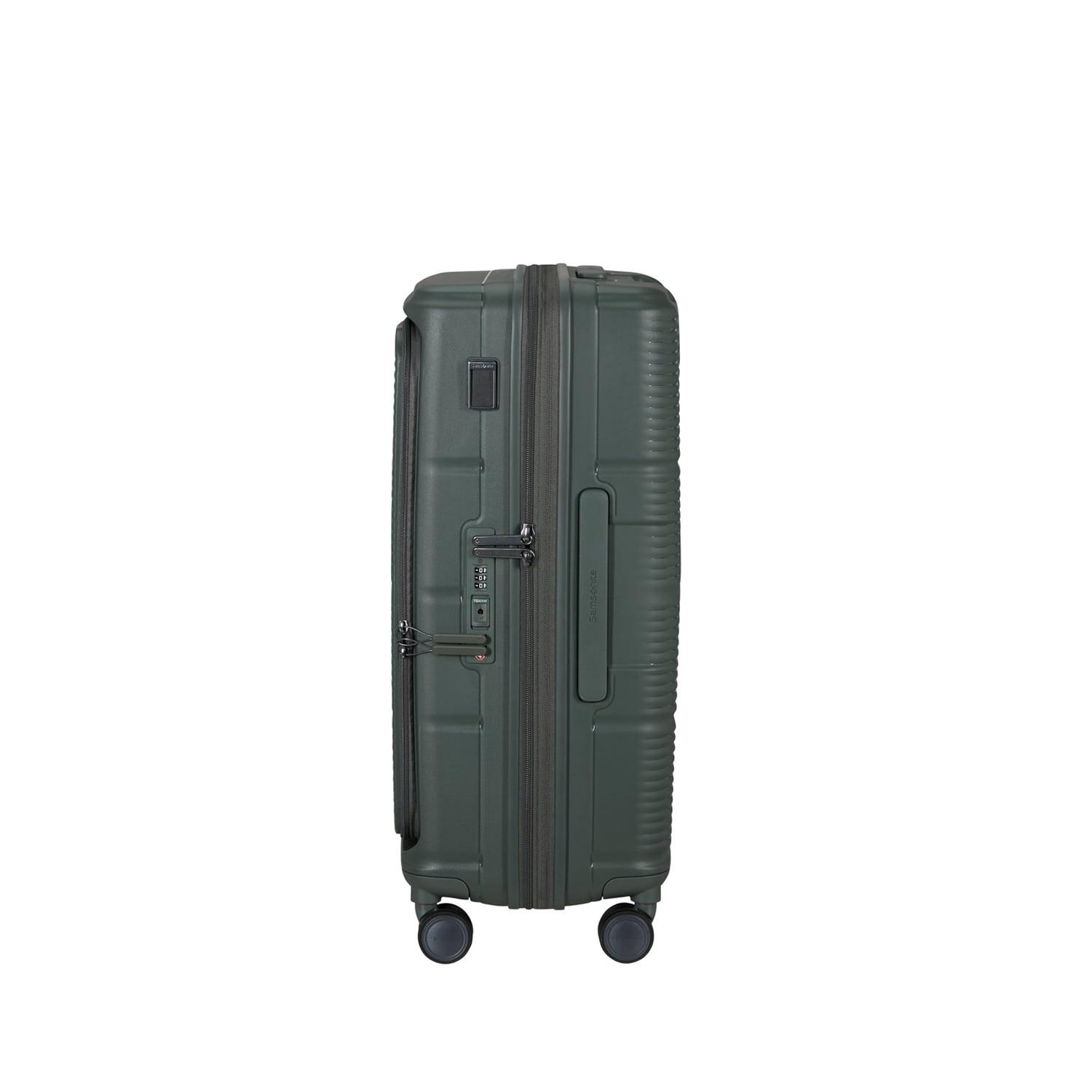 Samsonite Paralux Yeşil 67/24 Orta Boy Valiz
