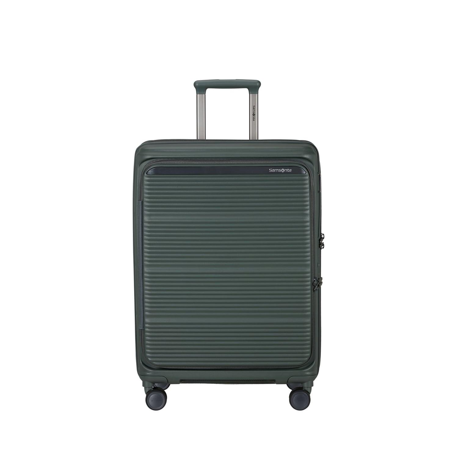 Samsonite Paralux Yeşil 67/24 Orta Boy Valiz
