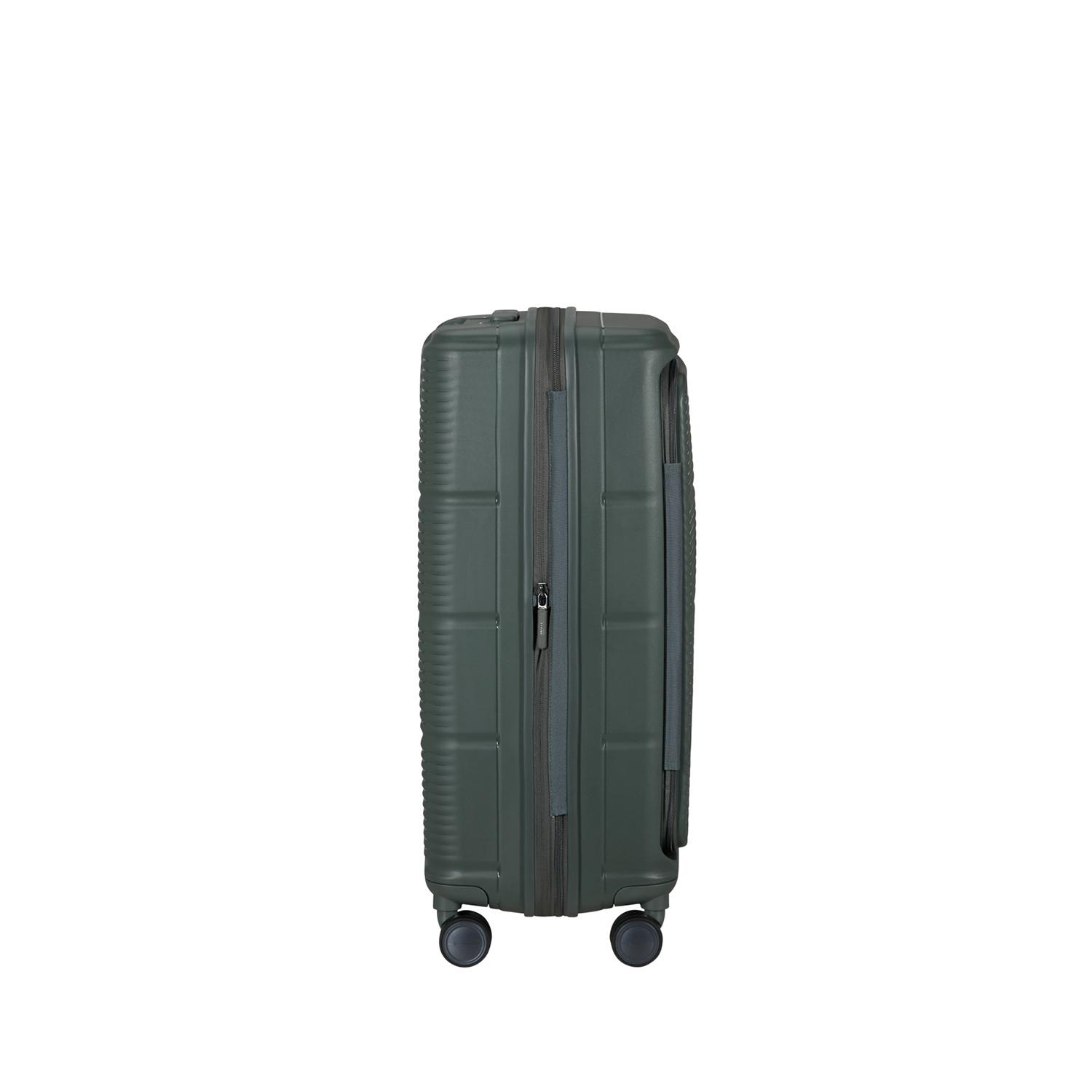 Samsonite Paralux Yeşil 67/24 Orta Boy Valiz