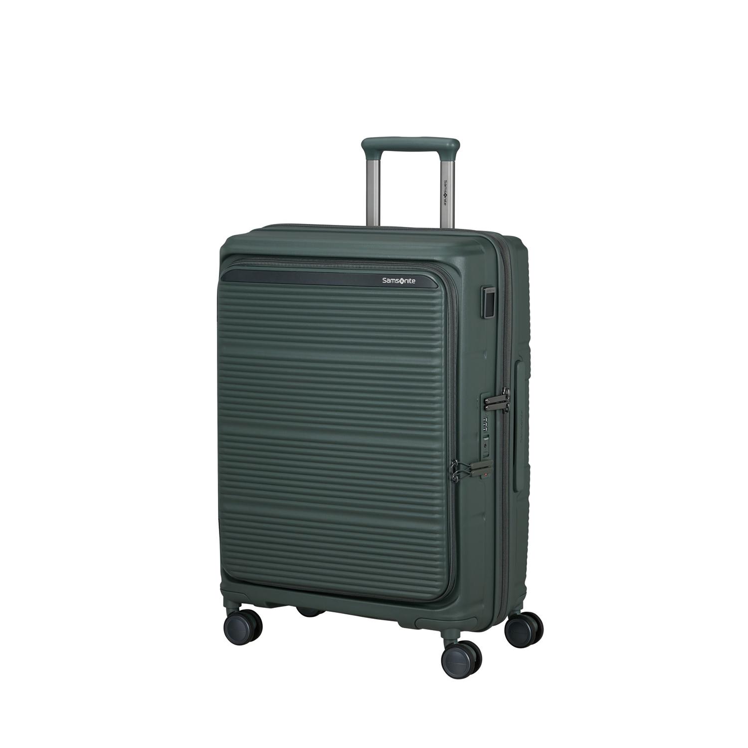 Samsonite Paralux Yeşil 67/24 Orta Boy Valiz