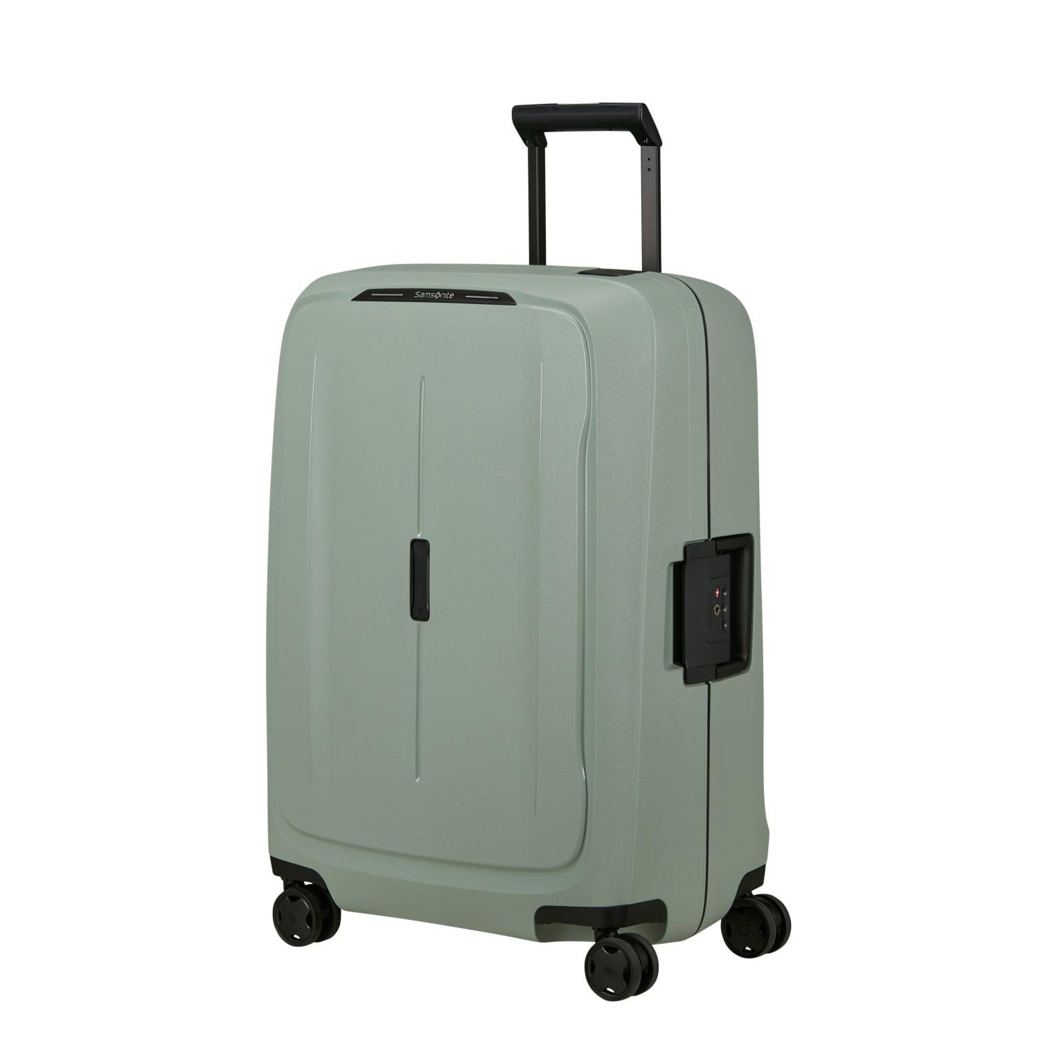 Samsonite Essens-Spinner Yeşil  4 Tekerlekli 69/25 Orta Boy Valiz