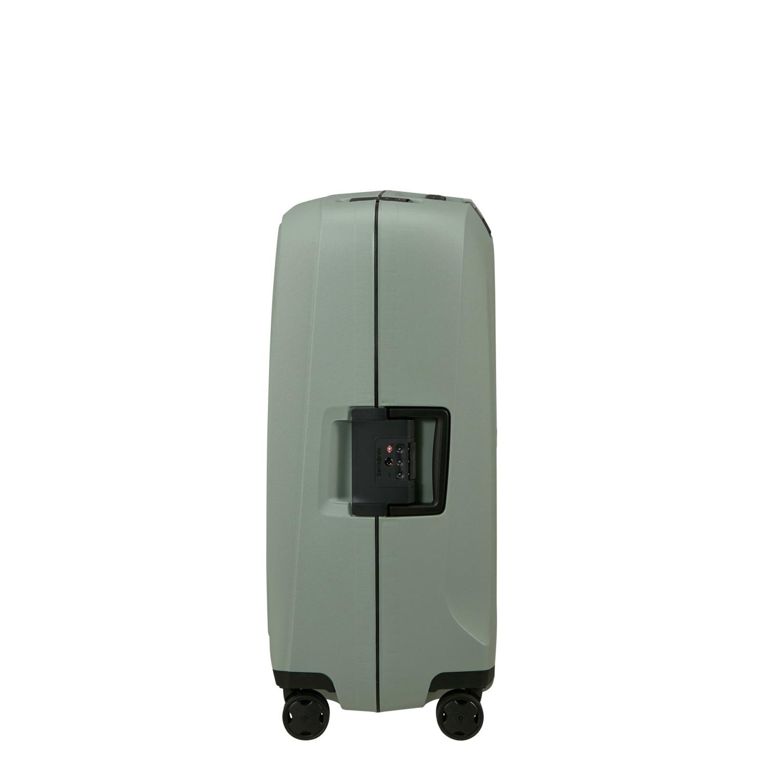Samsonite Essens-Spinner Yeşil  4 Tekerlekli 69/25 Orta Boy Valiz