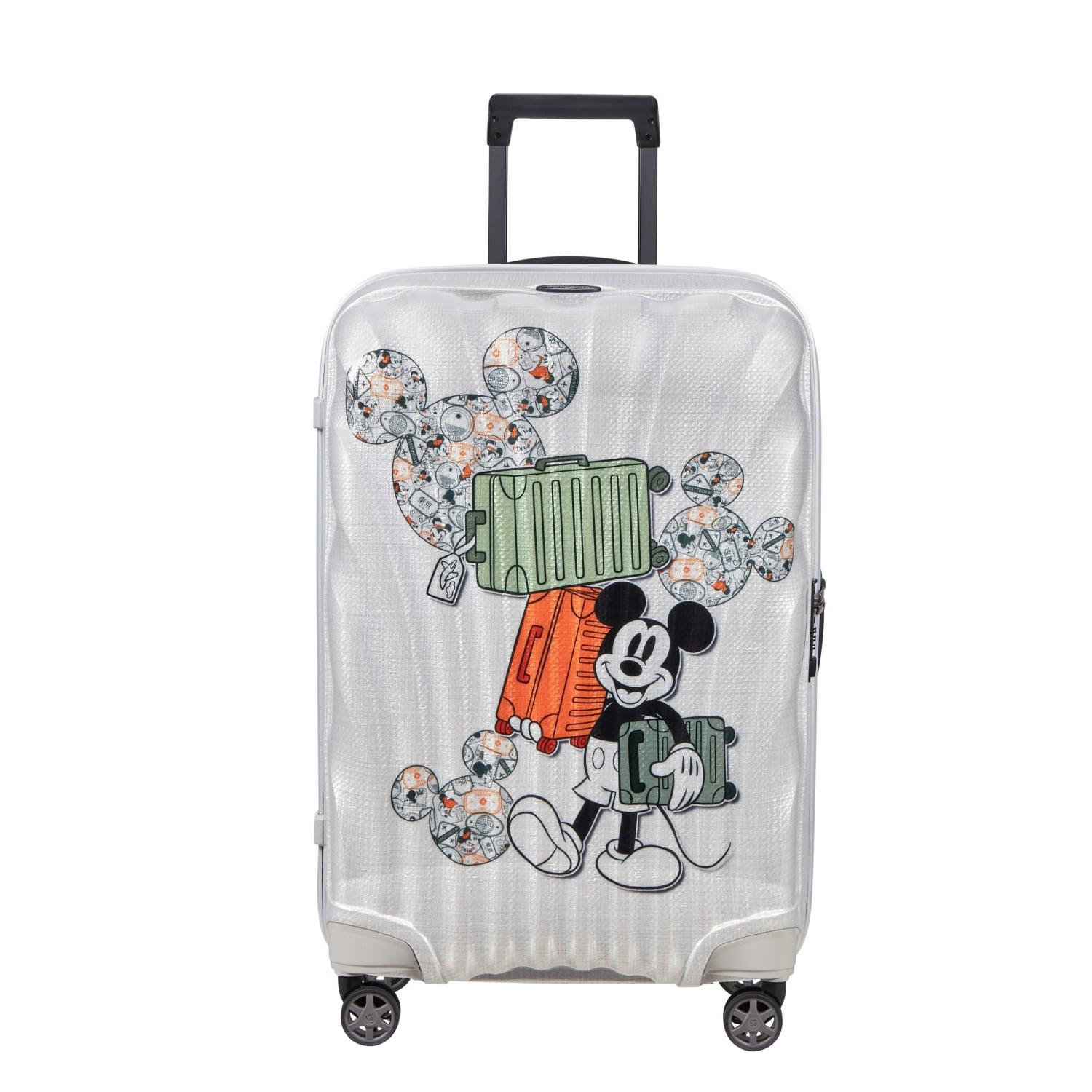 Samsonite C-Lite Disney Gri - Spinner 69/25 Orta Boy Valiz