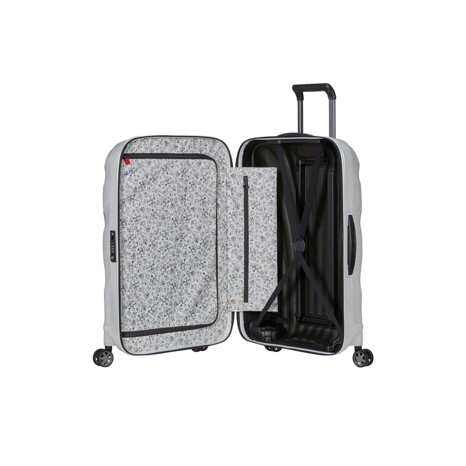 Samsonite C-Lite Disney Gri - Spinner 69/25 Orta Boy Valiz