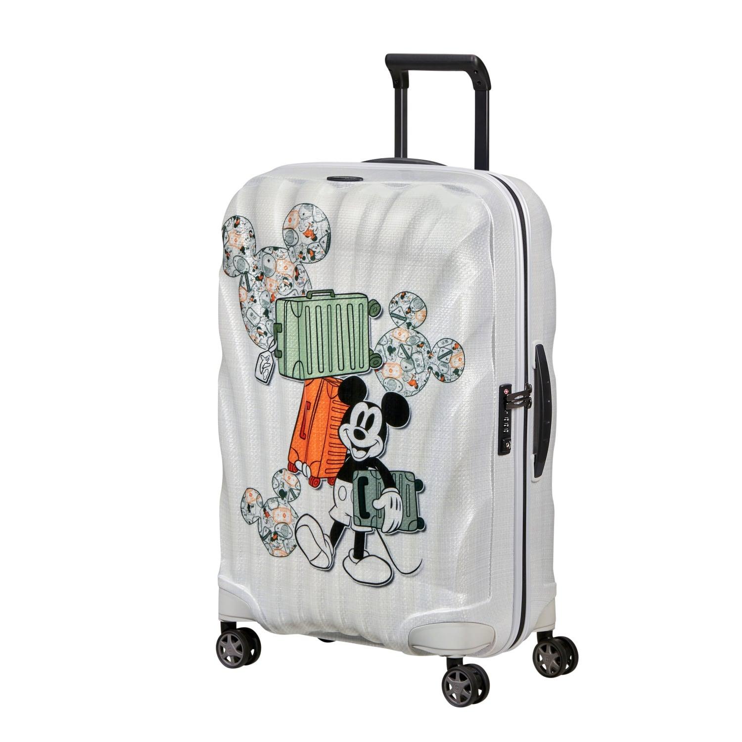 Samsonite C-Lite Disney Gri - Spinner 69/25 Orta Boy Valiz