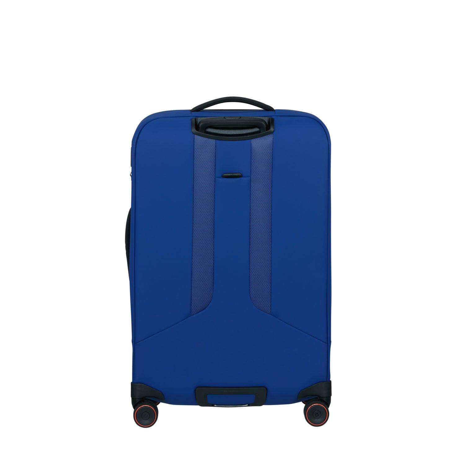 Samsonite Glazed - Spinner Mavi 67/24 Körüklü Orta Boy Valiz