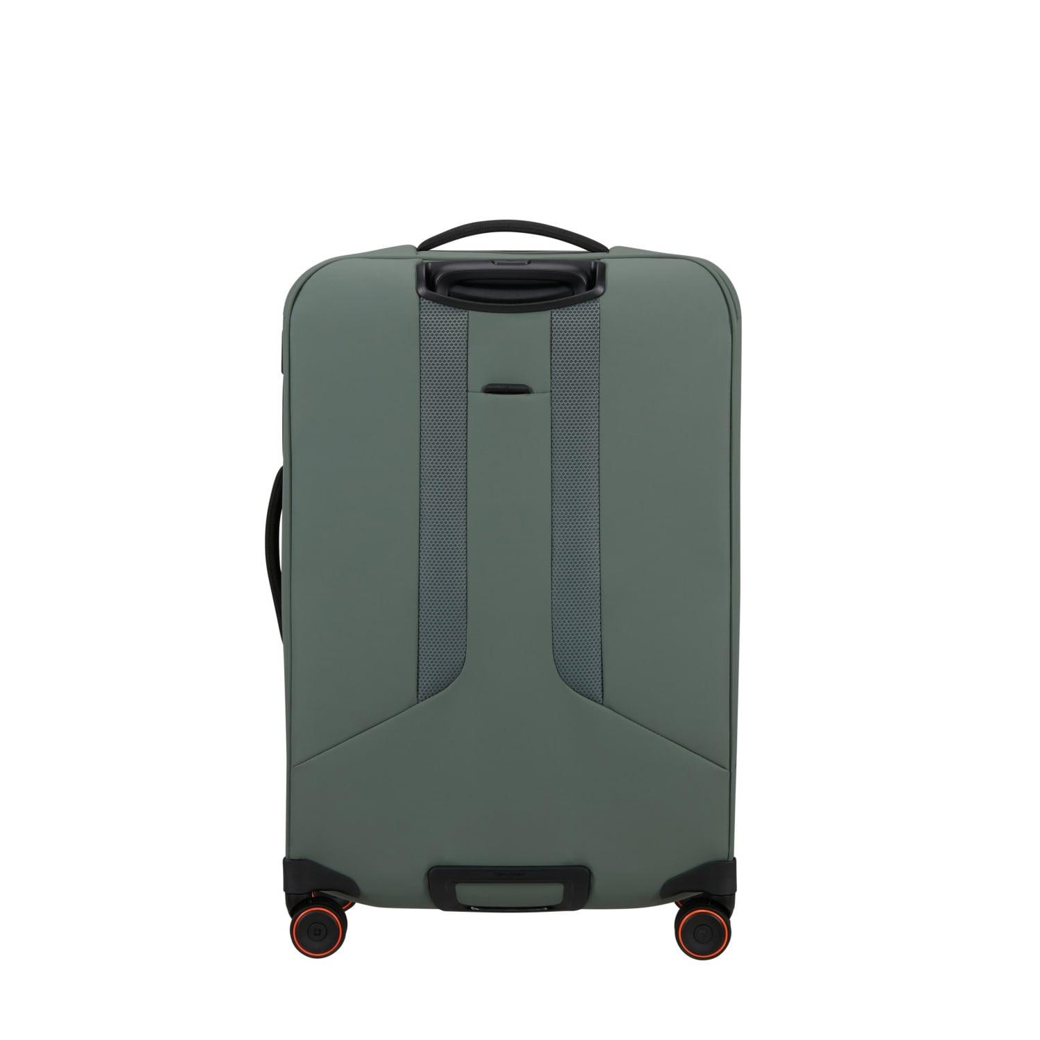 Samsonite Glazed - Spinner Yeşil 67/24 Körüklü Orta Boy Valiz