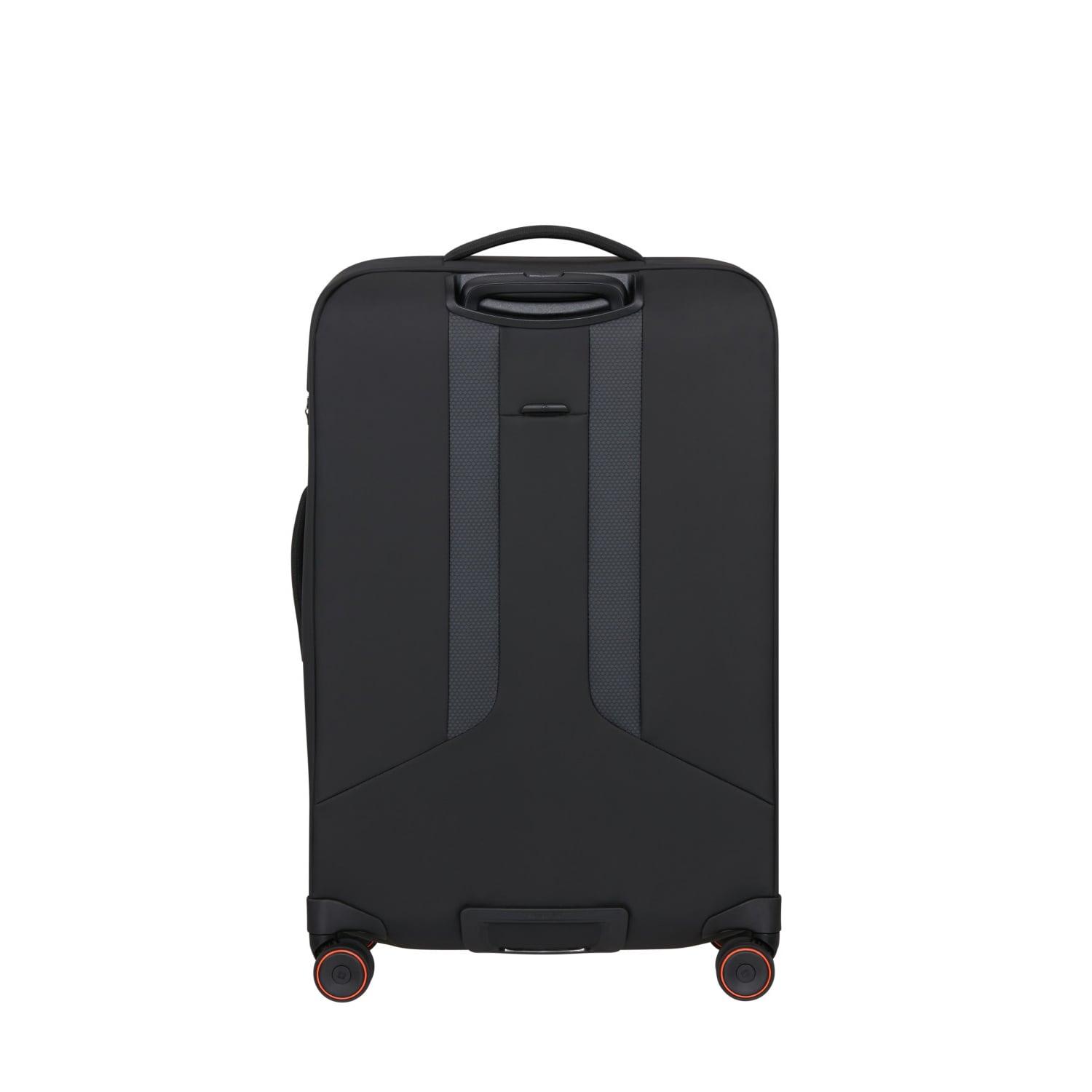 Samsonite Glazed - Spinner Siyah 67/24 Körüklü Orta Boy Valiz