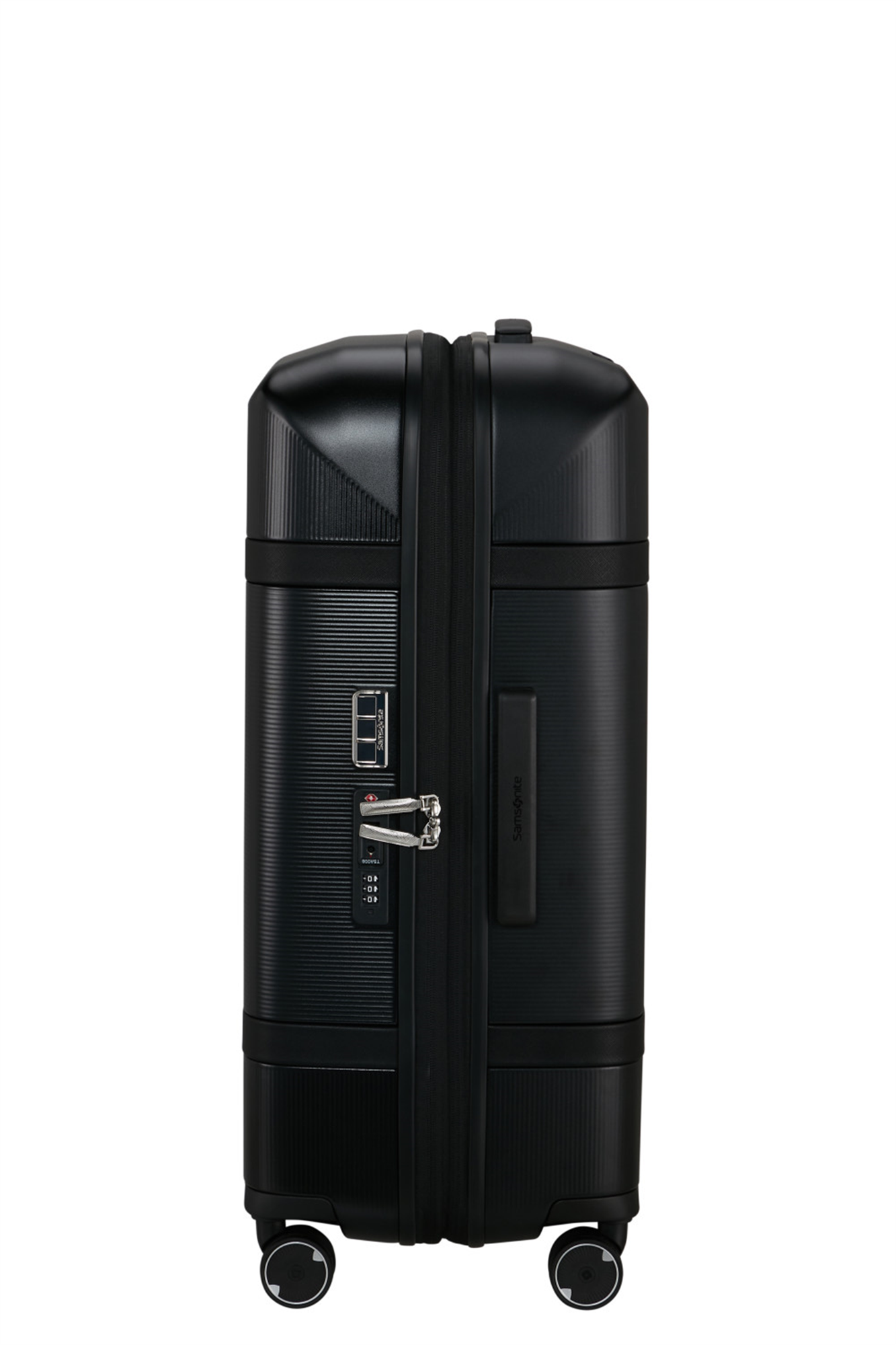 Samsonite Image Siyah - 4 Tekerlekli Körüklü 69/25 Orta Boy Valiz