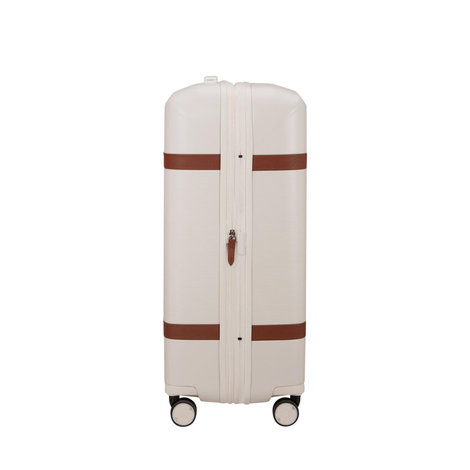 Samsonite Image Kırık Beyaz - 4 Tekerlekli Körüklü 69/25 Orta Boy Valiz